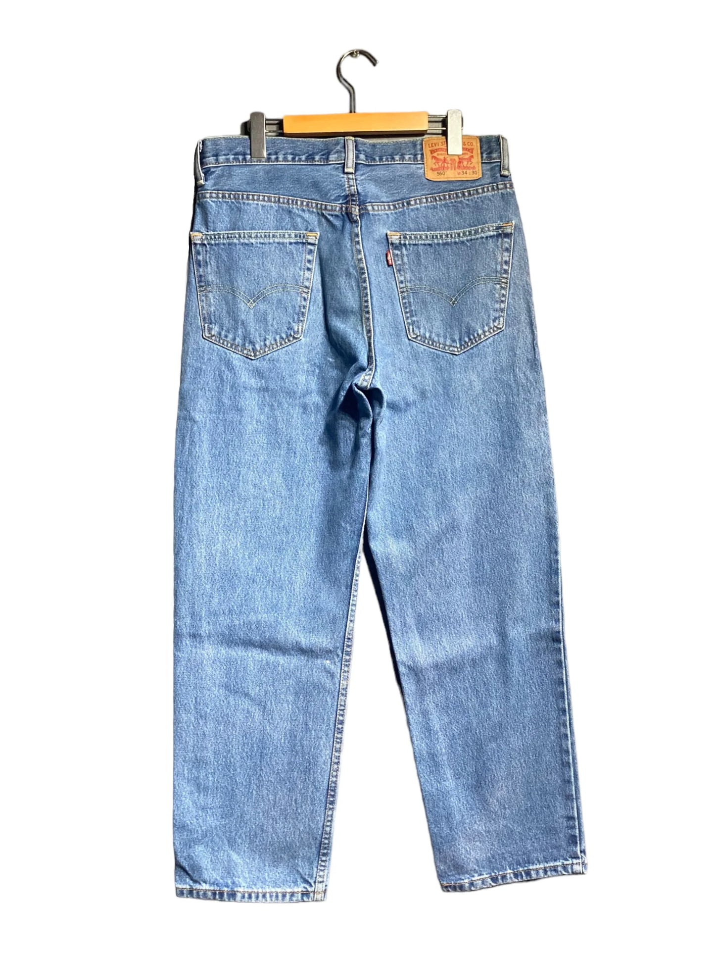 Levi’s リーバイス 550 リラックスフィット デニムパンツ