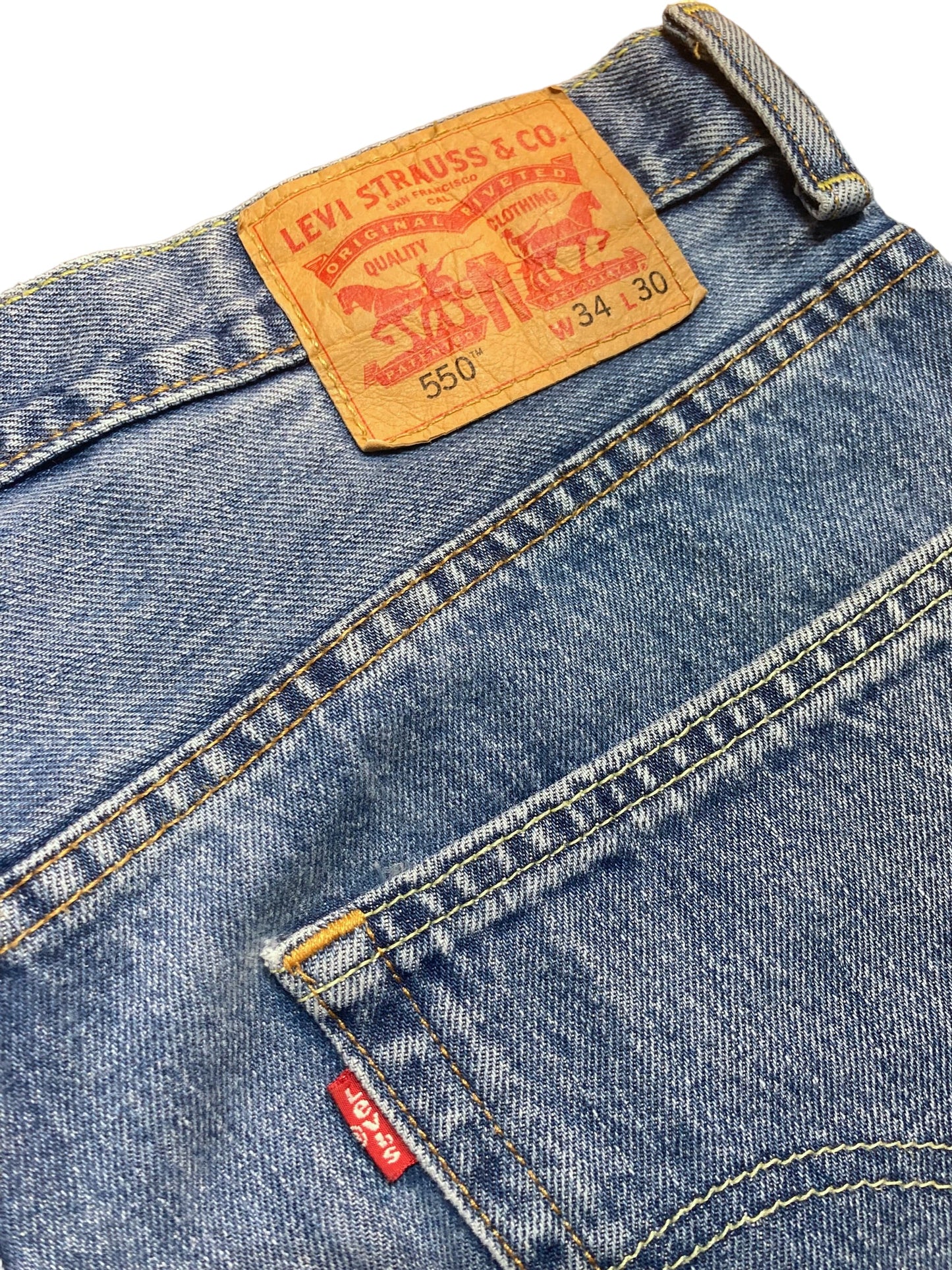 Levi’s リーバイス 550 リラックスフィット デニムパンツ