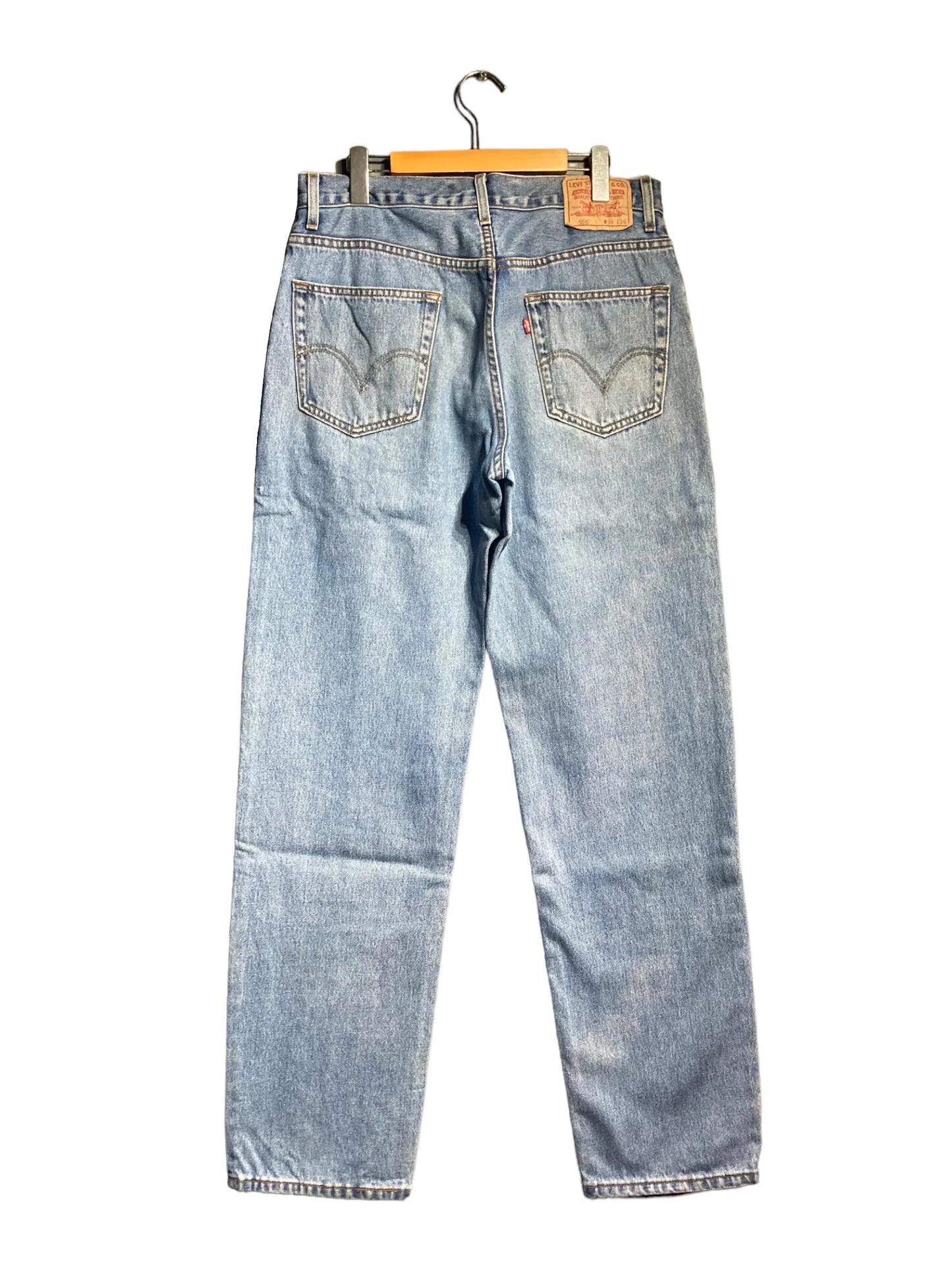 Levi’s リーバイス 550 リラックスフィット デニムパンツ