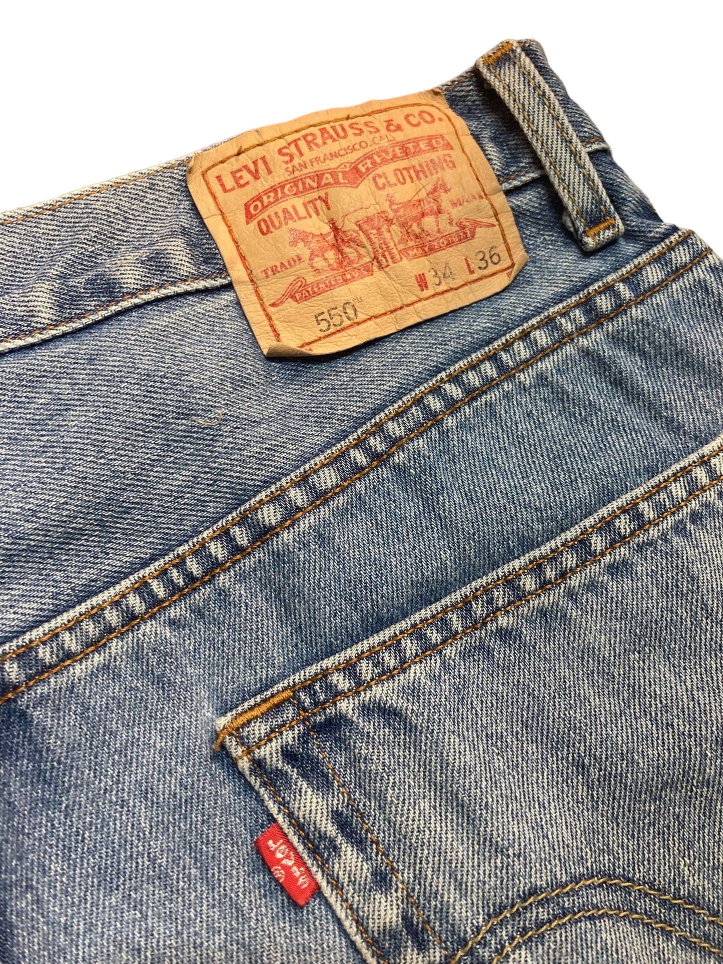 Levi’s リーバイス 550 リラックスフィット デニムパンツ