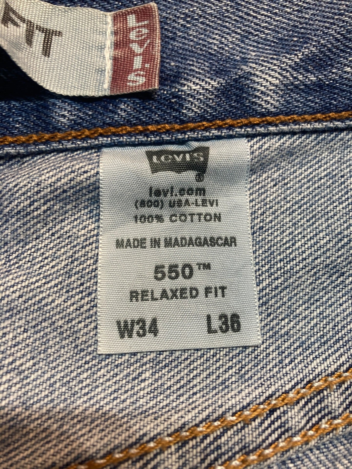 Levi’s リーバイス 550 リラックスフィット デニムパンツ