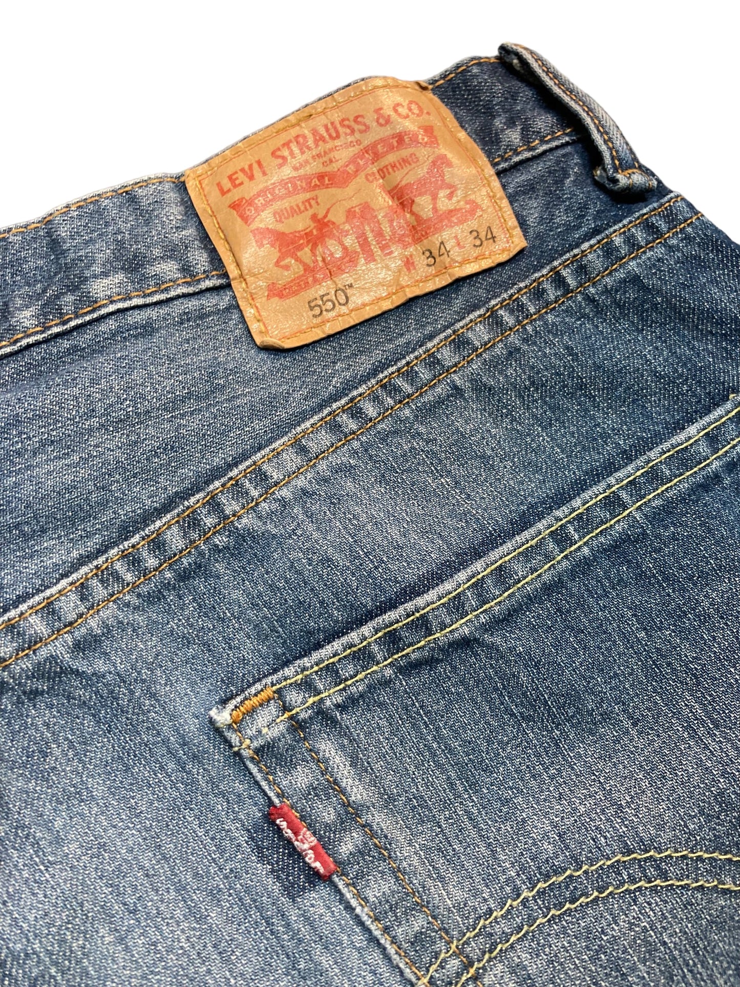 Levi’s リーバイス 550 リラックスフィット デニムパンツ