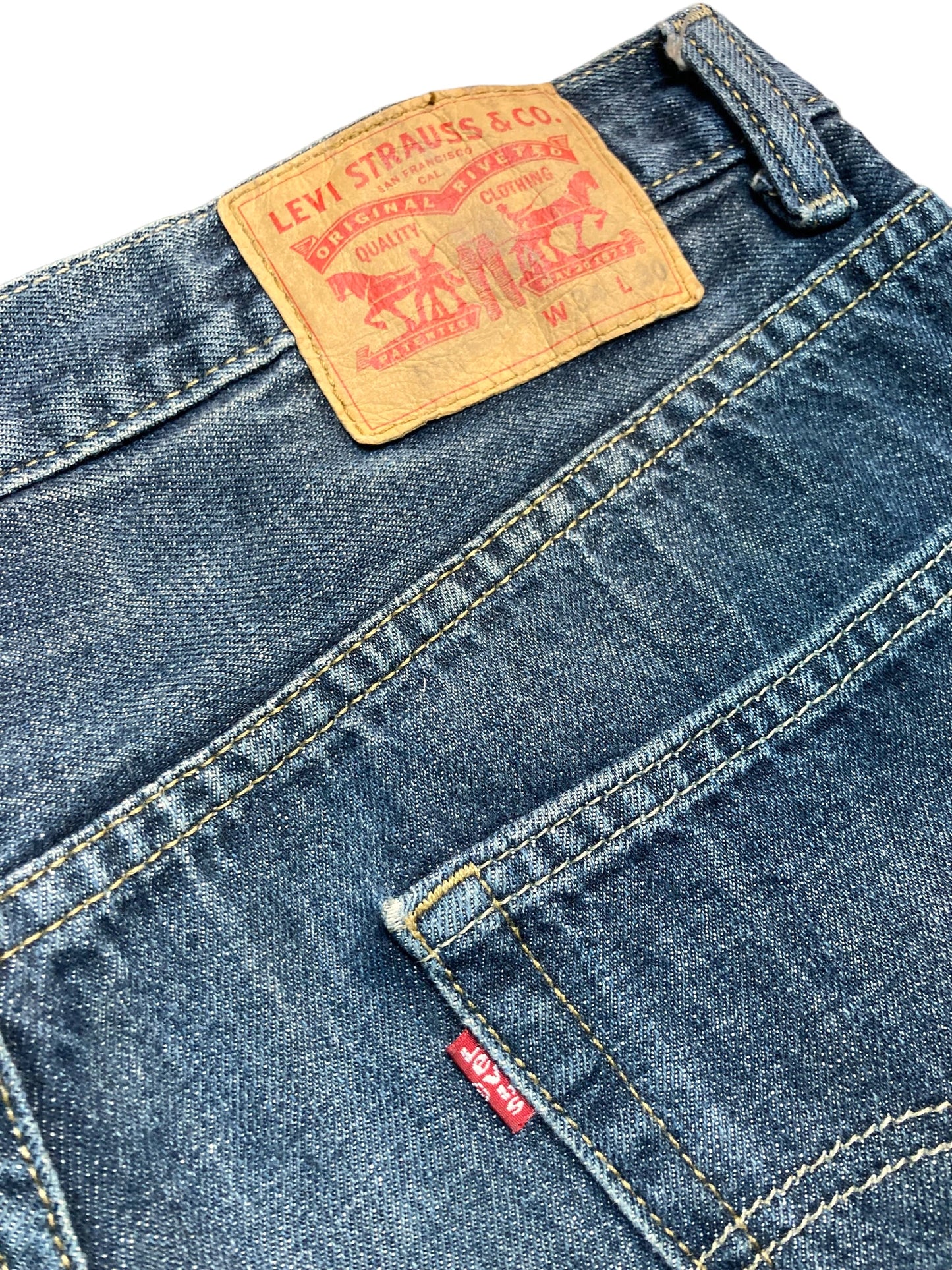 Levi’s リーバイス 550 リラックスフィット デニムパンツ