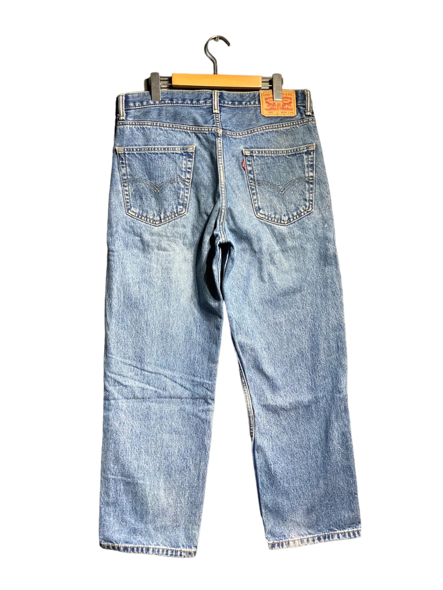 Levi’s リーバイス 550 リラックスフィット デニムパンツ