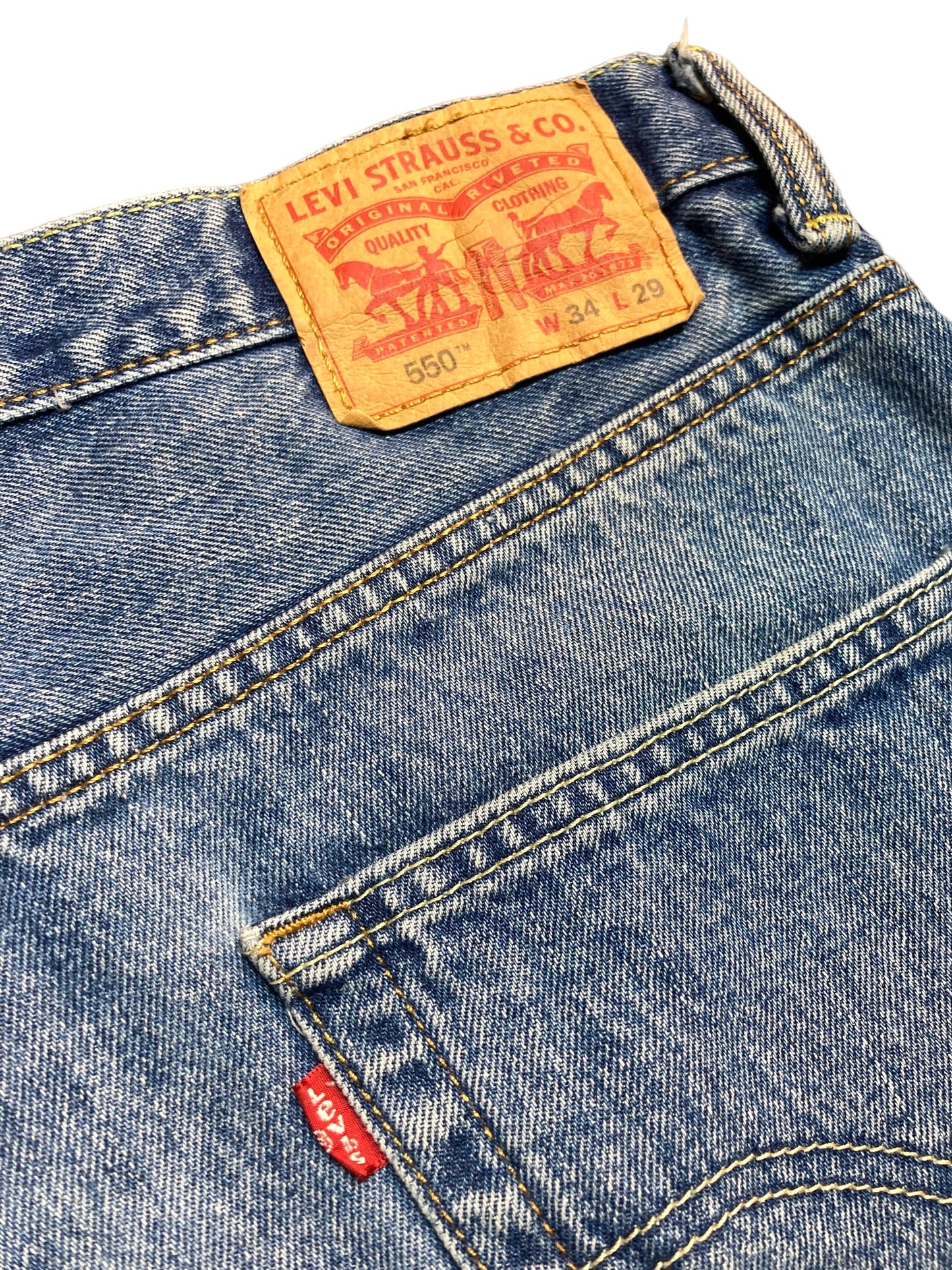 Levi’s リーバイス 550 リラックスフィット デニムパンツ