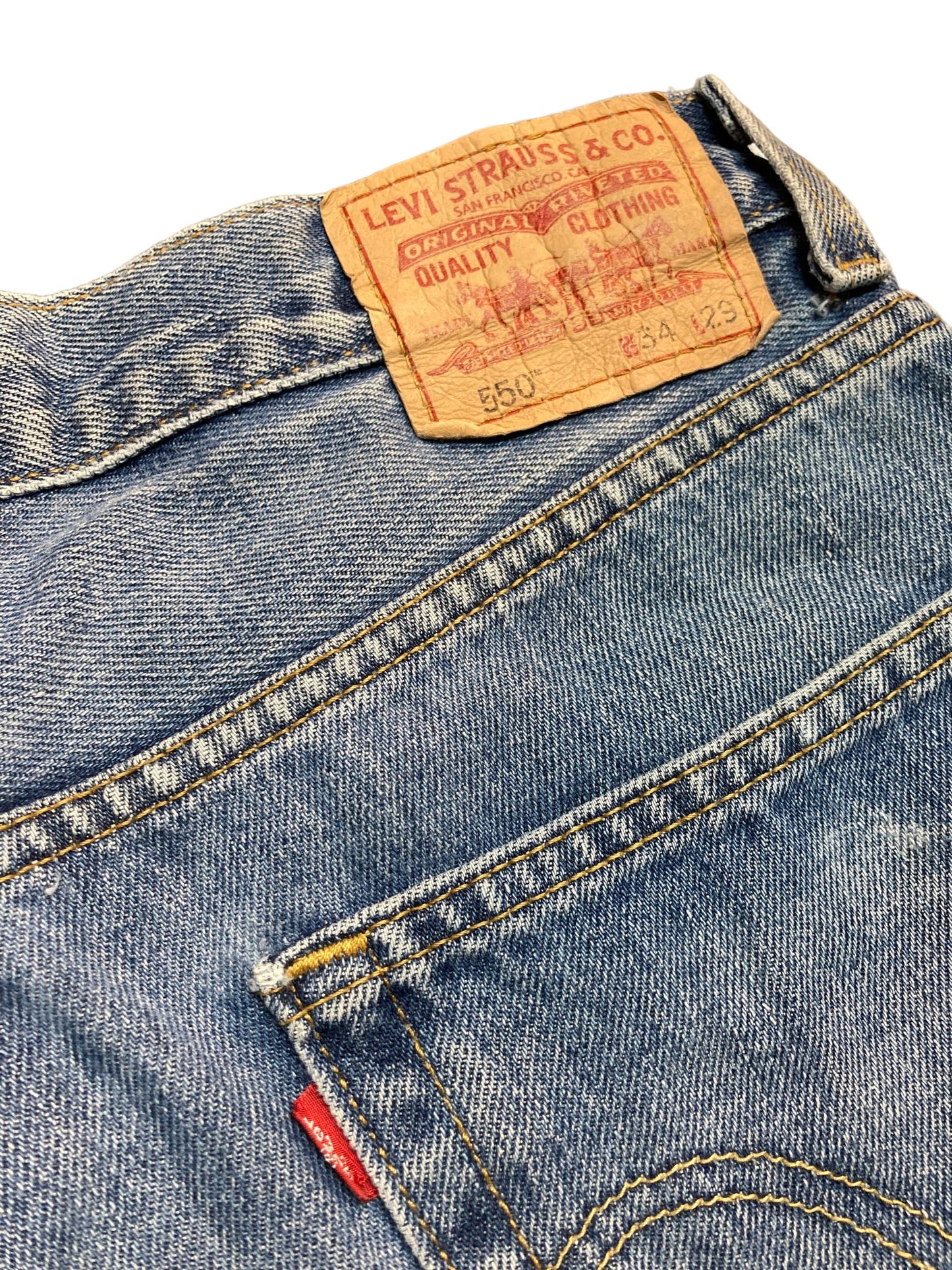 Levi’s リーバイス 550 リラックスフィット デニムパンツ