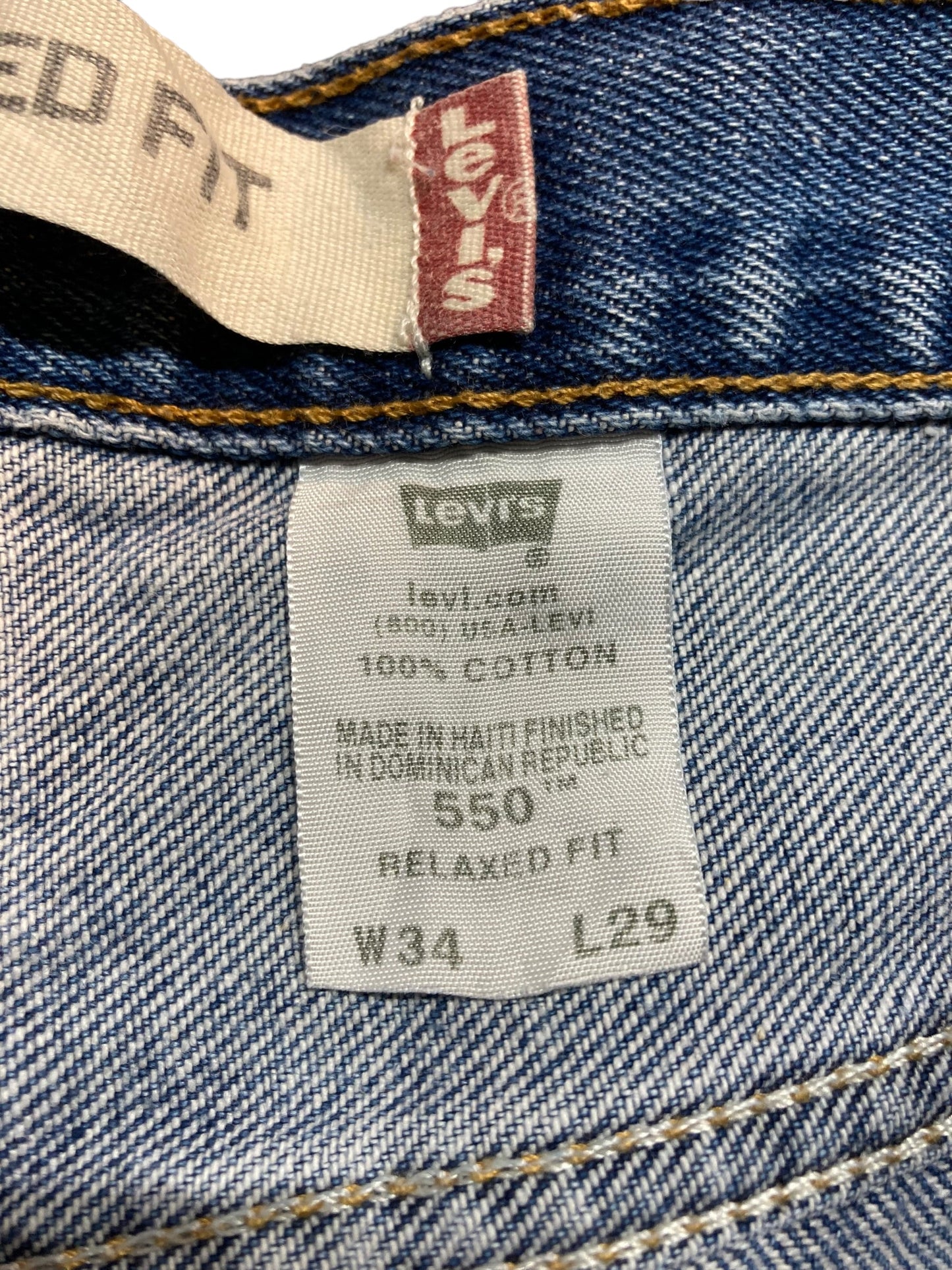 Levi’s リーバイス 550 リラックスフィット デニムパンツ