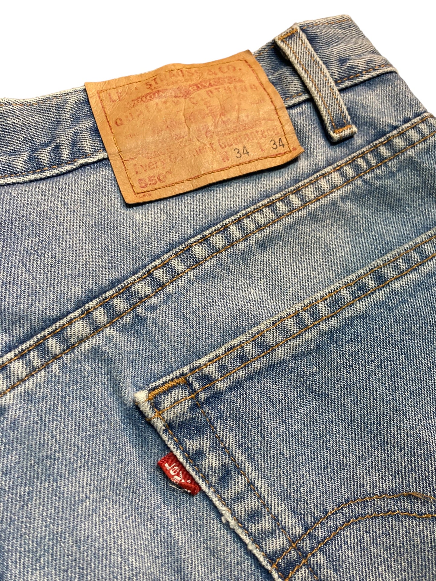 90s Levi’s リーバイス 550 リラックスフィット デニムパンツ