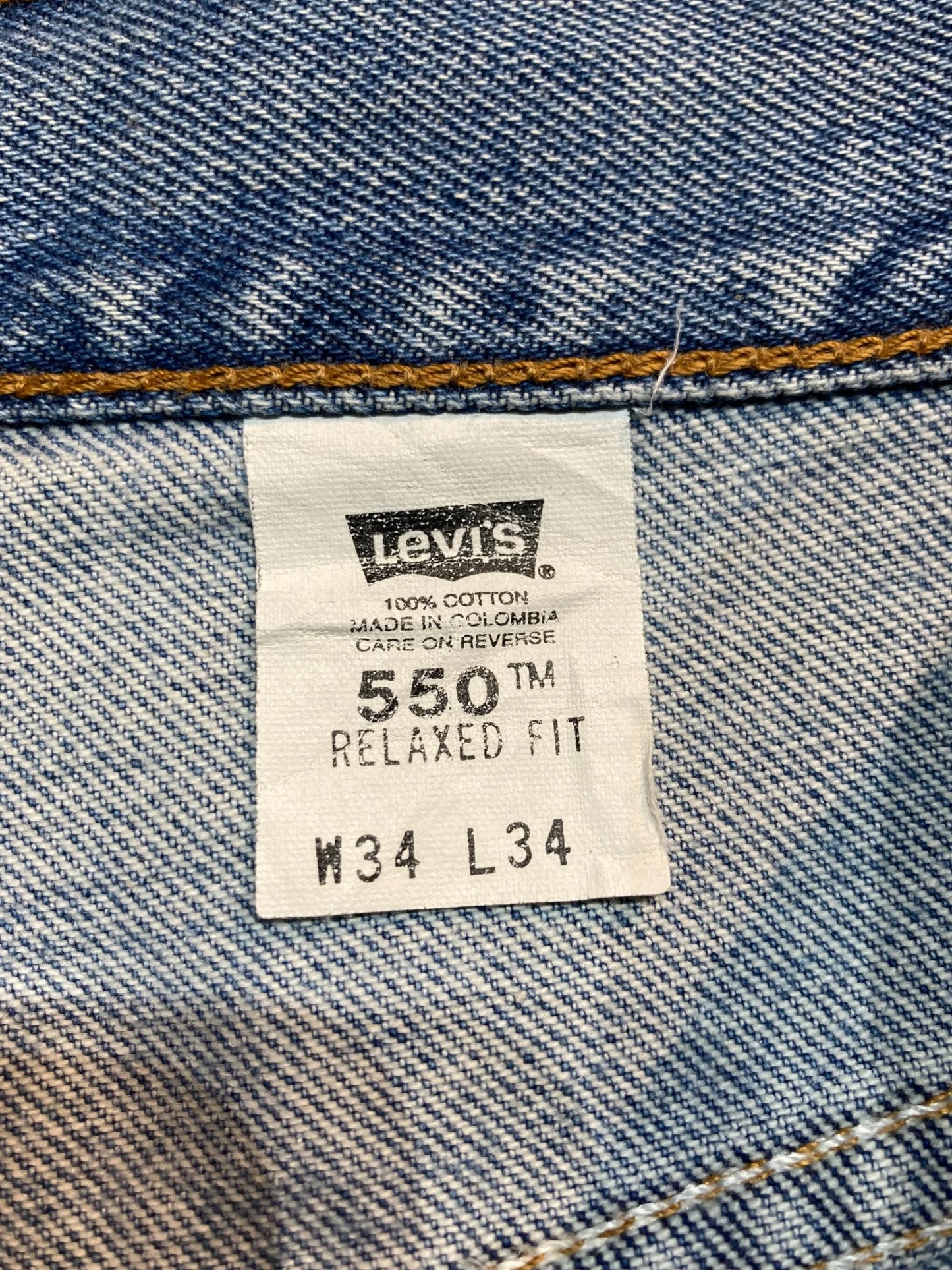 90s Levi’s リーバイス 550 リラックスフィット デニムパンツ