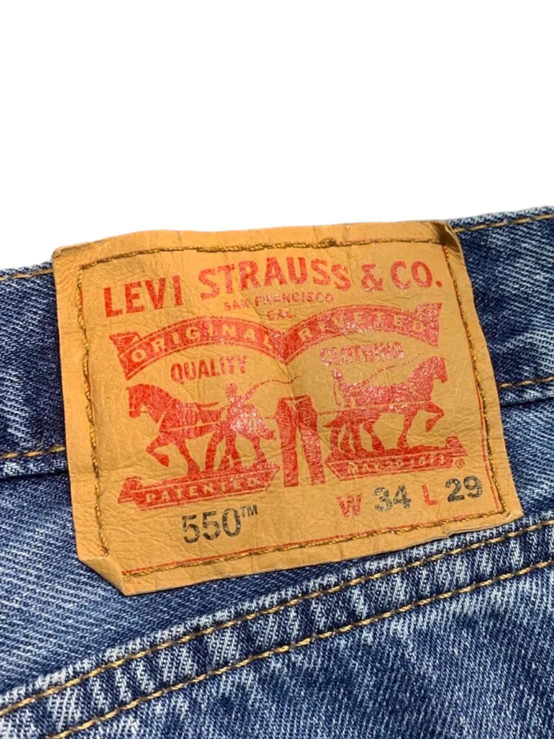 Levi’s リーバイス 550 リラックスフィット デニムパンツ