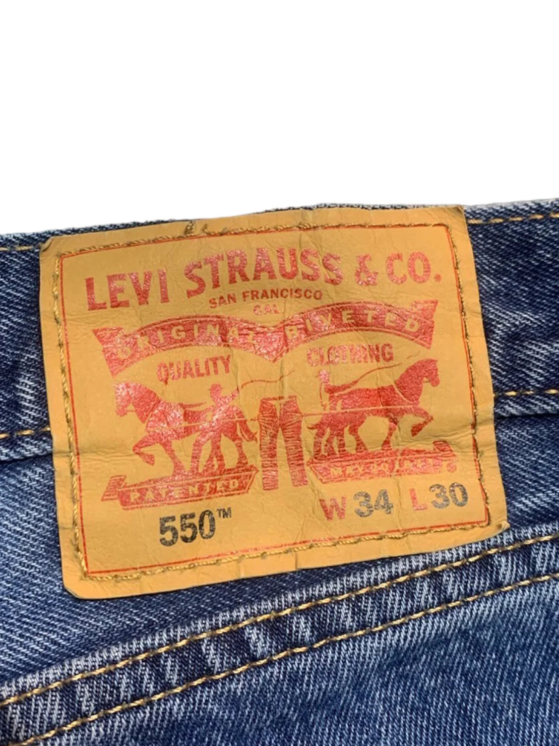 Levi’s リーバイス 550 リラックスフィット デニムパンツ