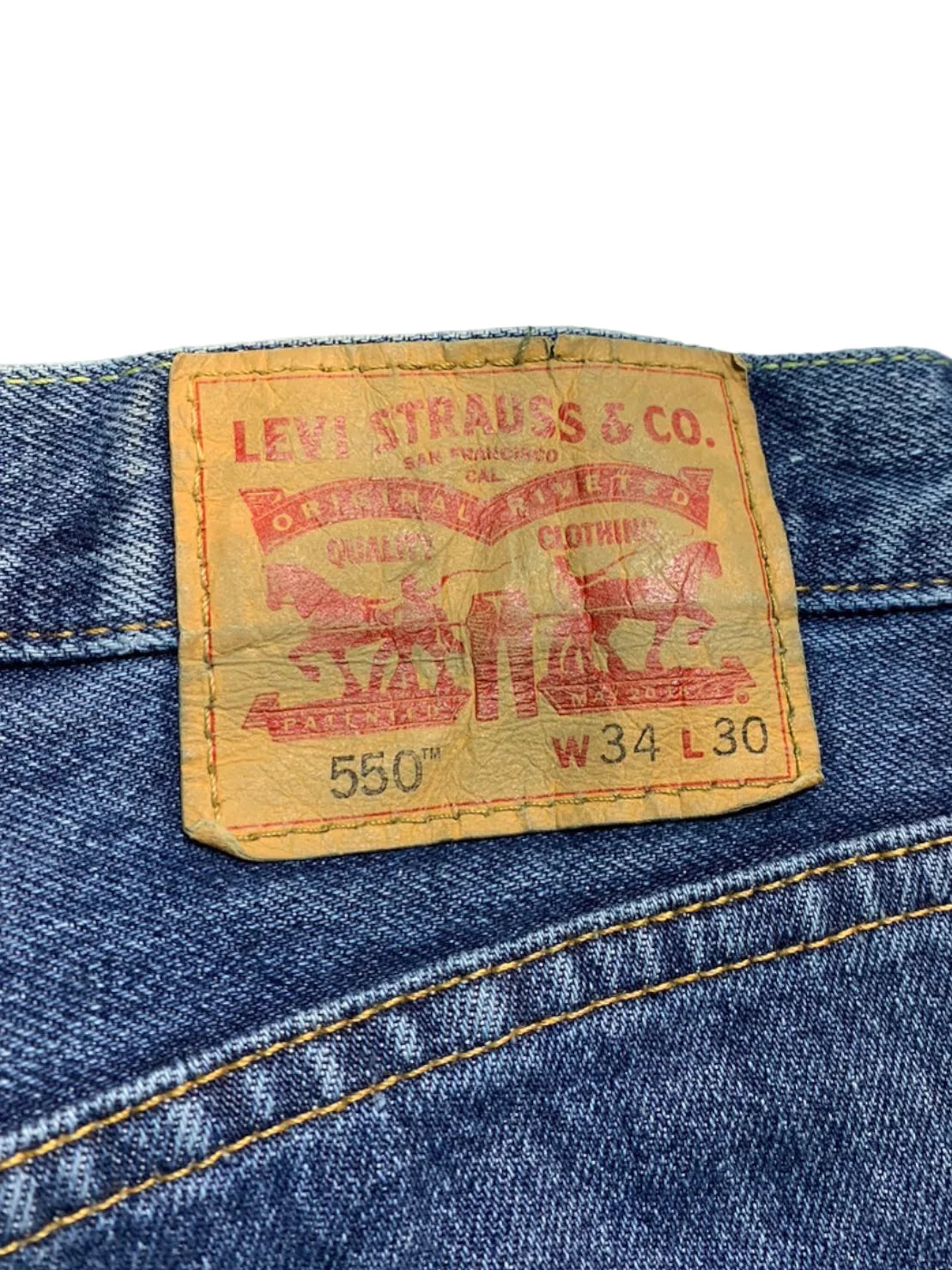 Levi’s リーバイス 550 リラックスフィット デニムパンツ