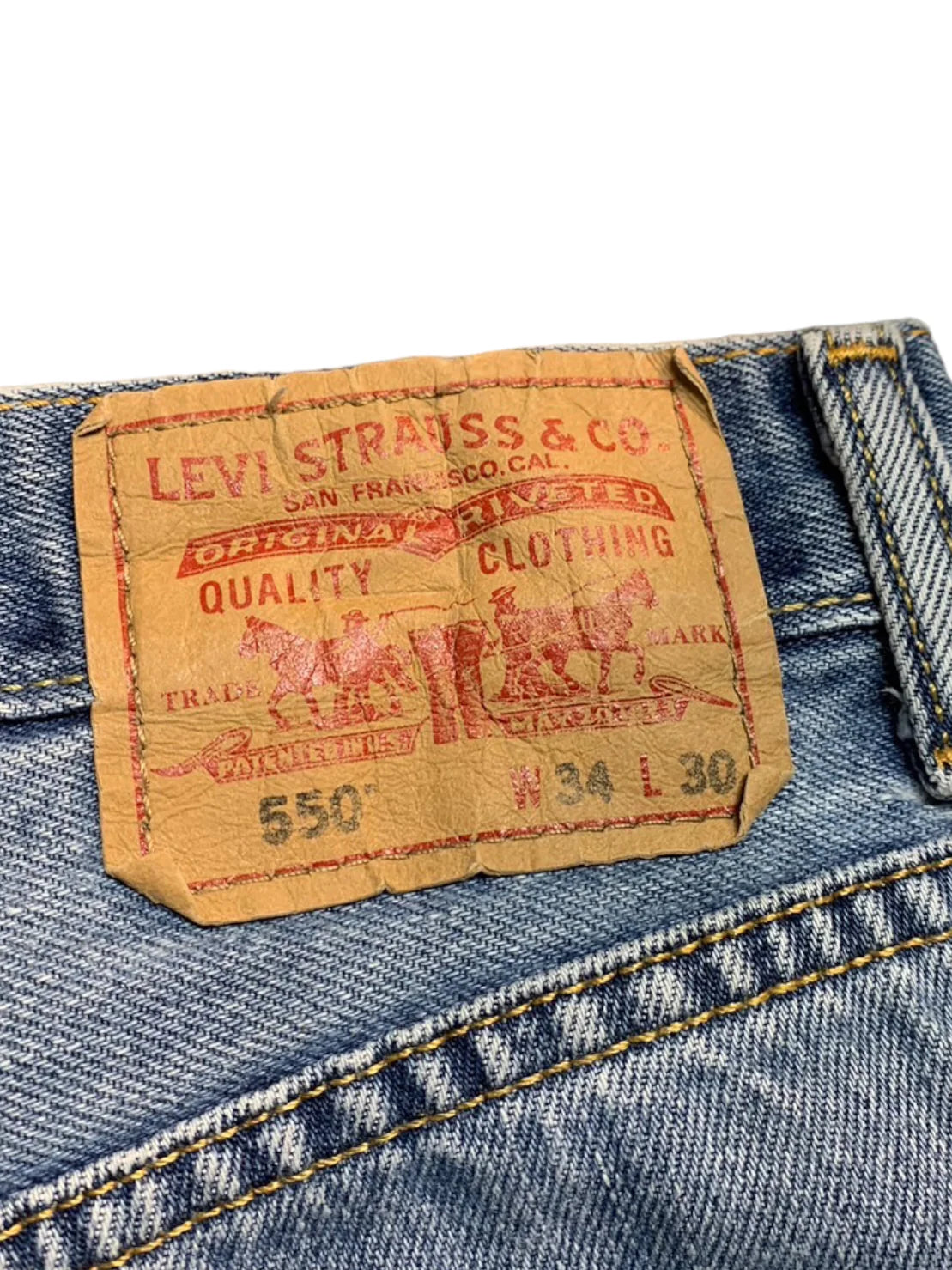 Levi’s リーバイス 550 リラックスフィット デニムパンツ