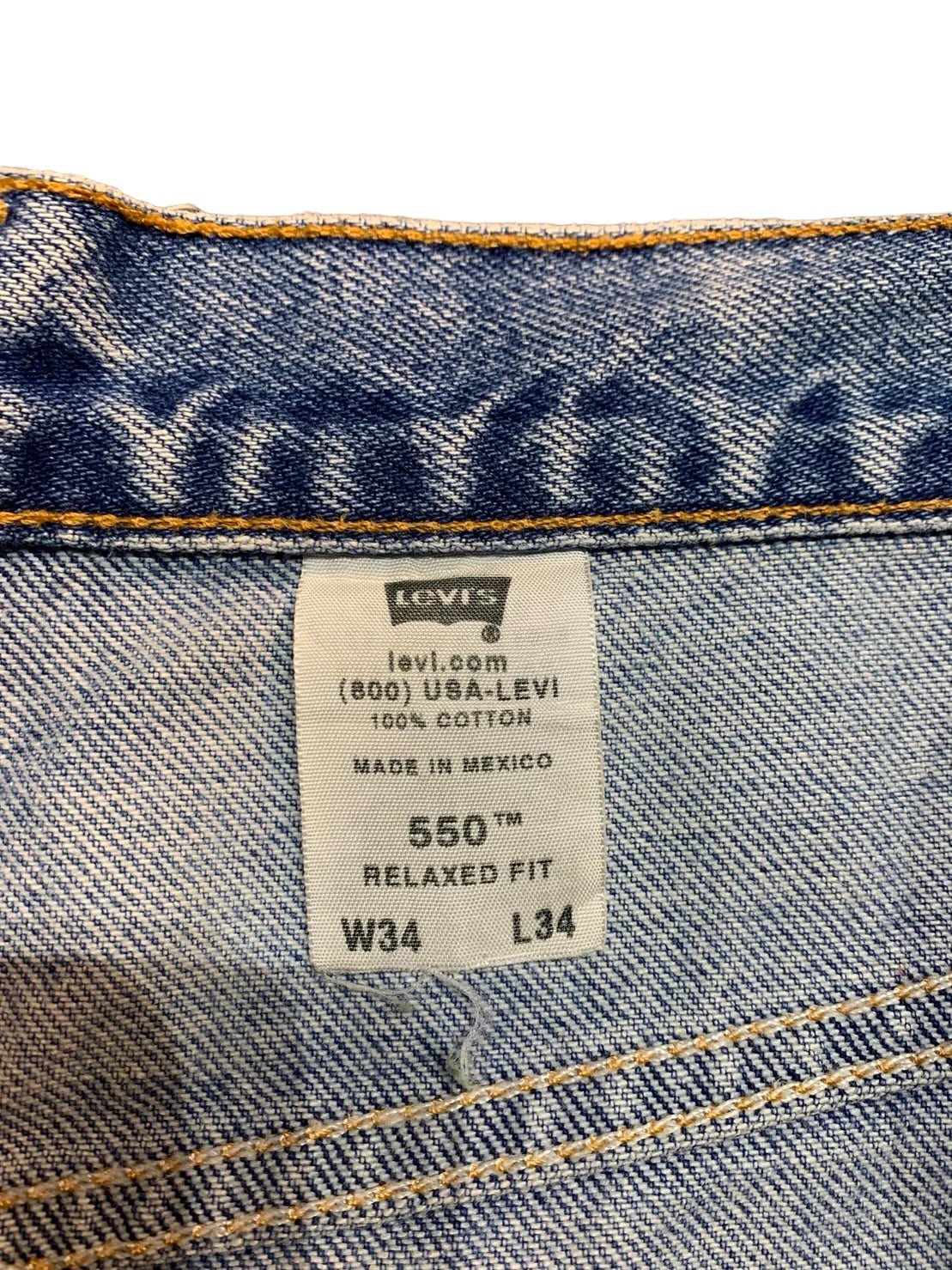 Levi’s リーバイス 550 リラックスフィット デニムパンツ