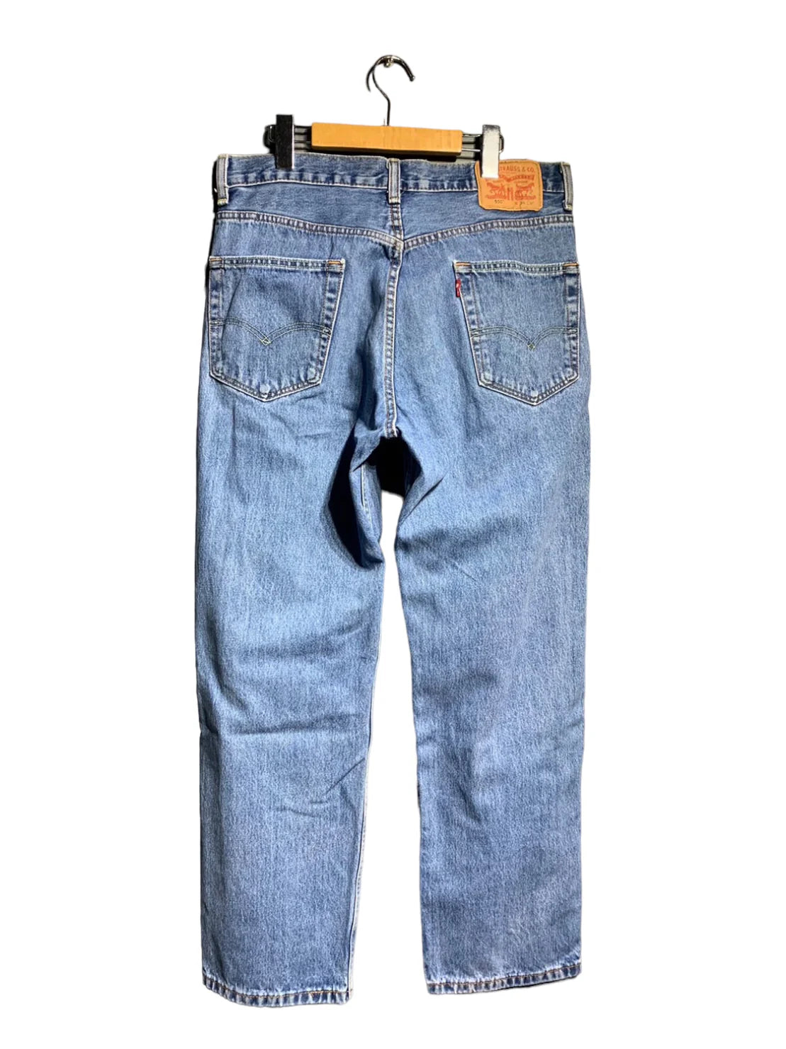 Levi’s リーバイス 550 リラックスフィット デニムパンツ