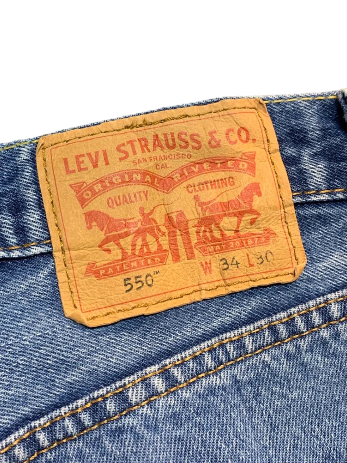 Levi’s リーバイス 550 リラックスフィット デニムパンツ