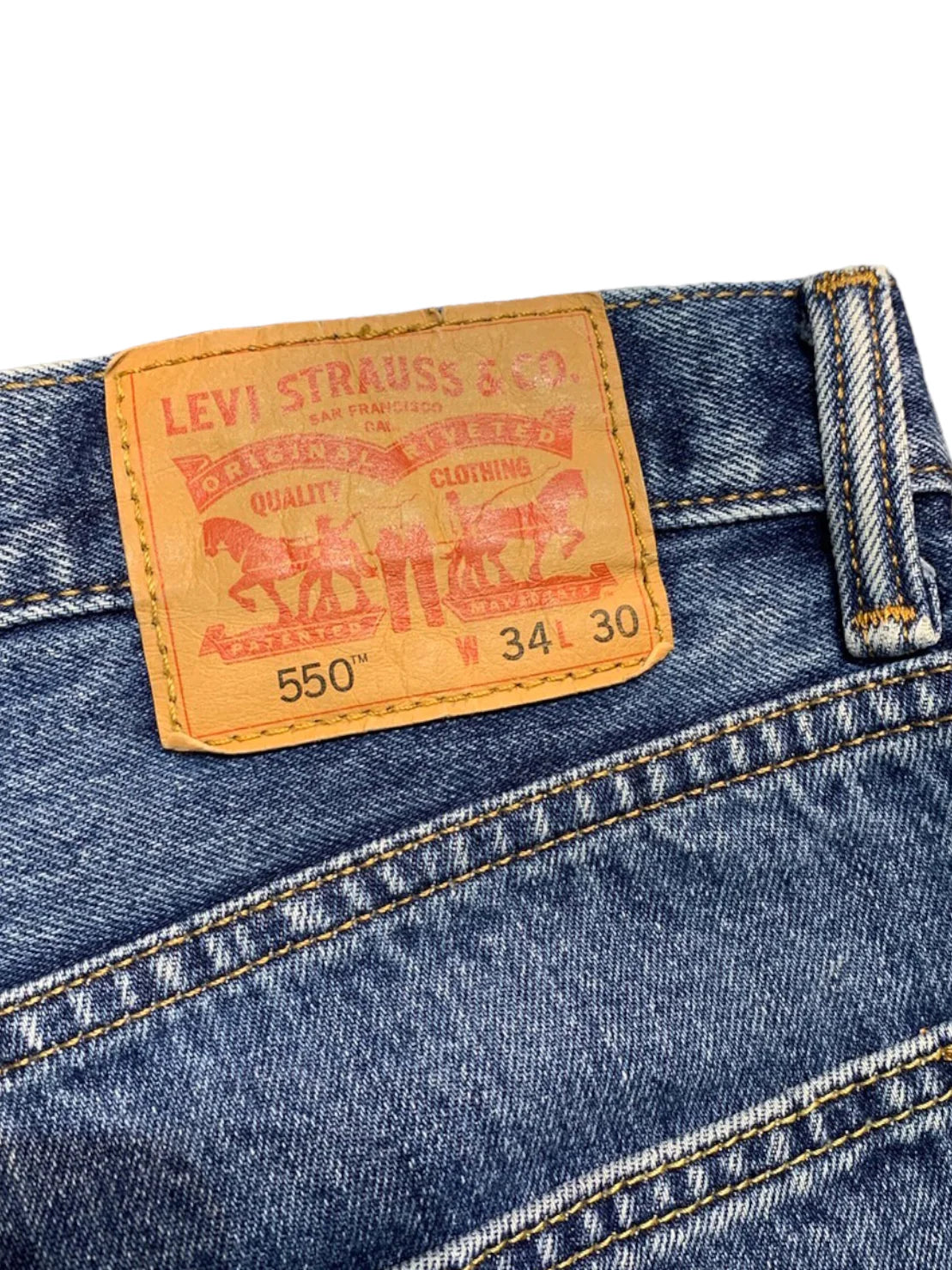 Levi’s リーバイス 550 リラックスフィット デニムパンツ