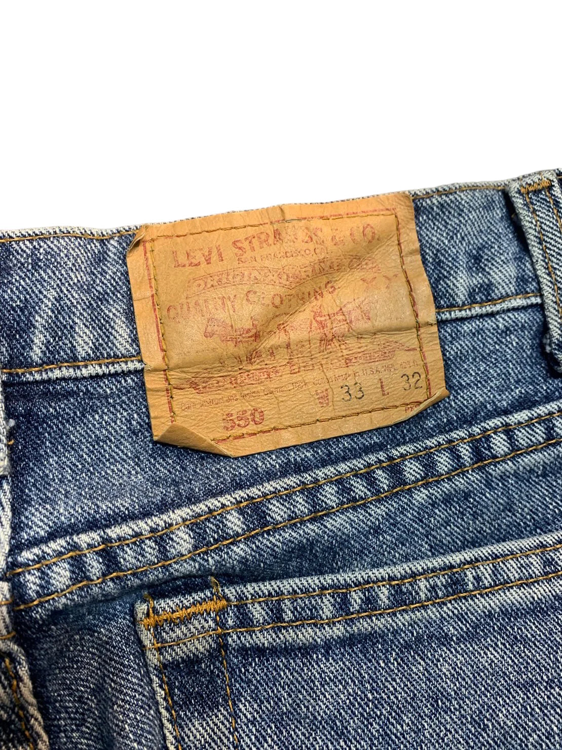 90s Levi’s リーバイス 550 リラックスフィット デニムパンツ