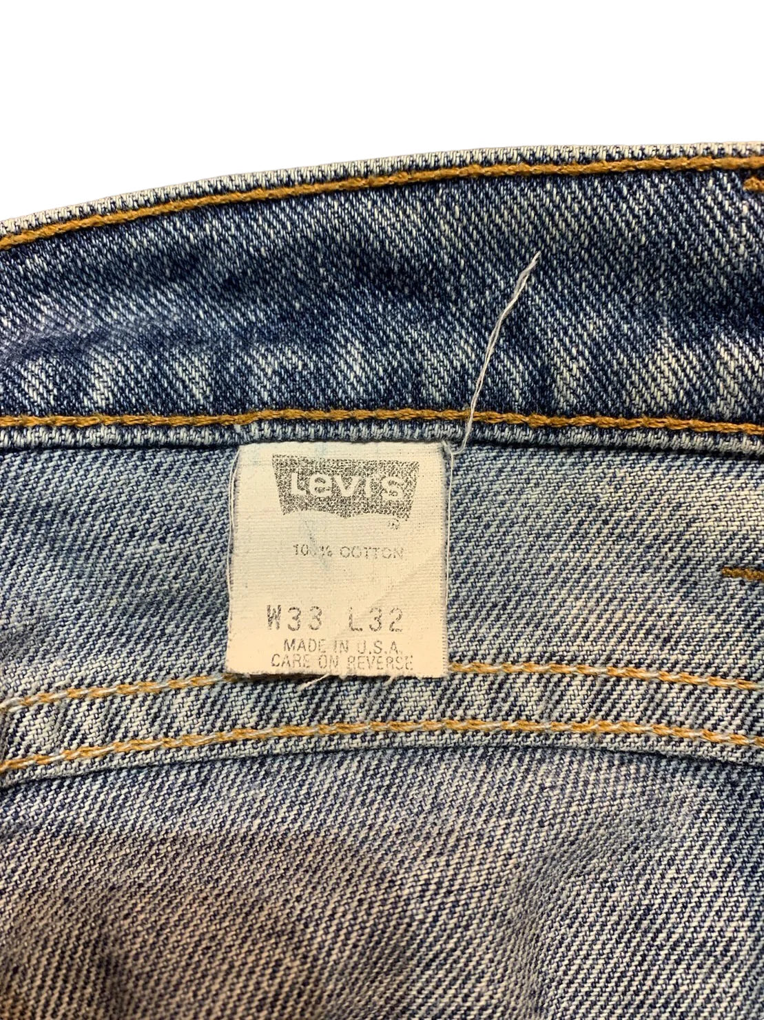 90s Levi’s リーバイス 550 リラックスフィット デニムパンツ