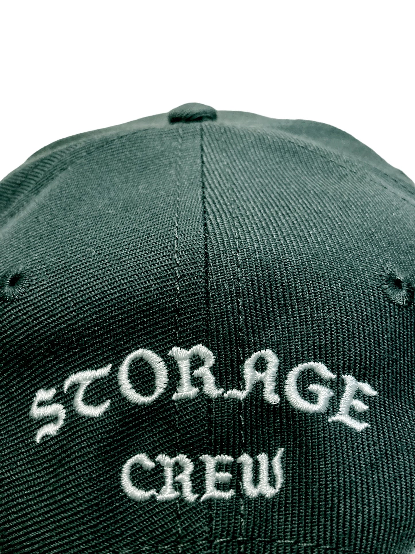 STORAGE CREW Sロゴ刺繍 キャップ