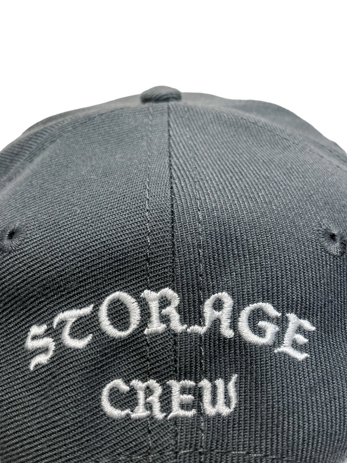 STORAGE CREW Sロゴ刺繍 キャップ