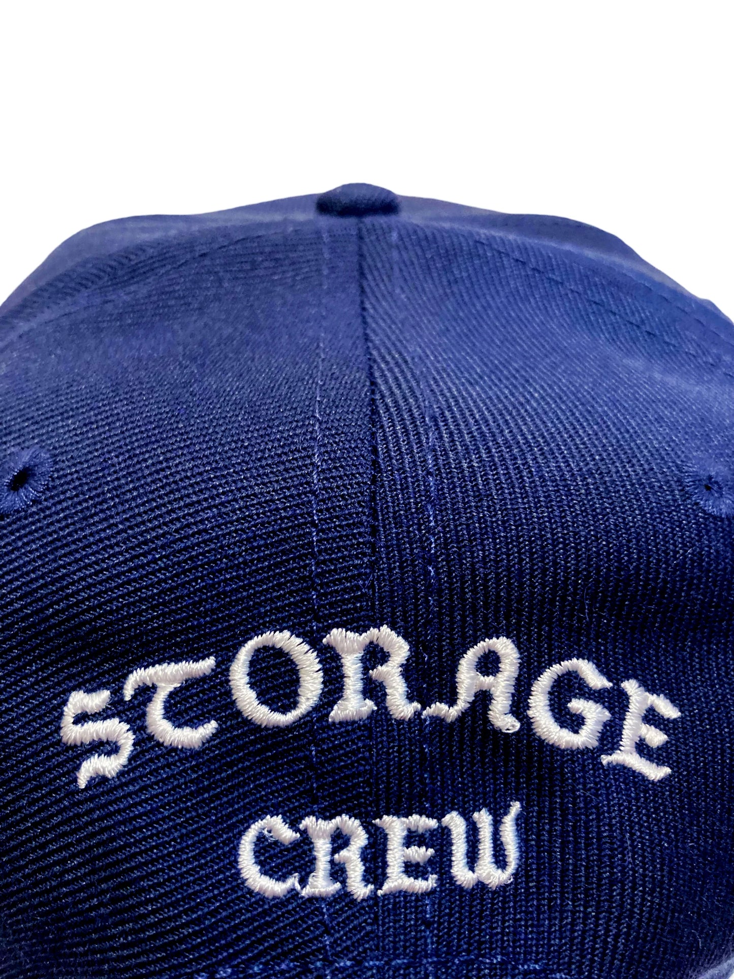 STORAGE CREW Sロゴ刺繍 キャップ