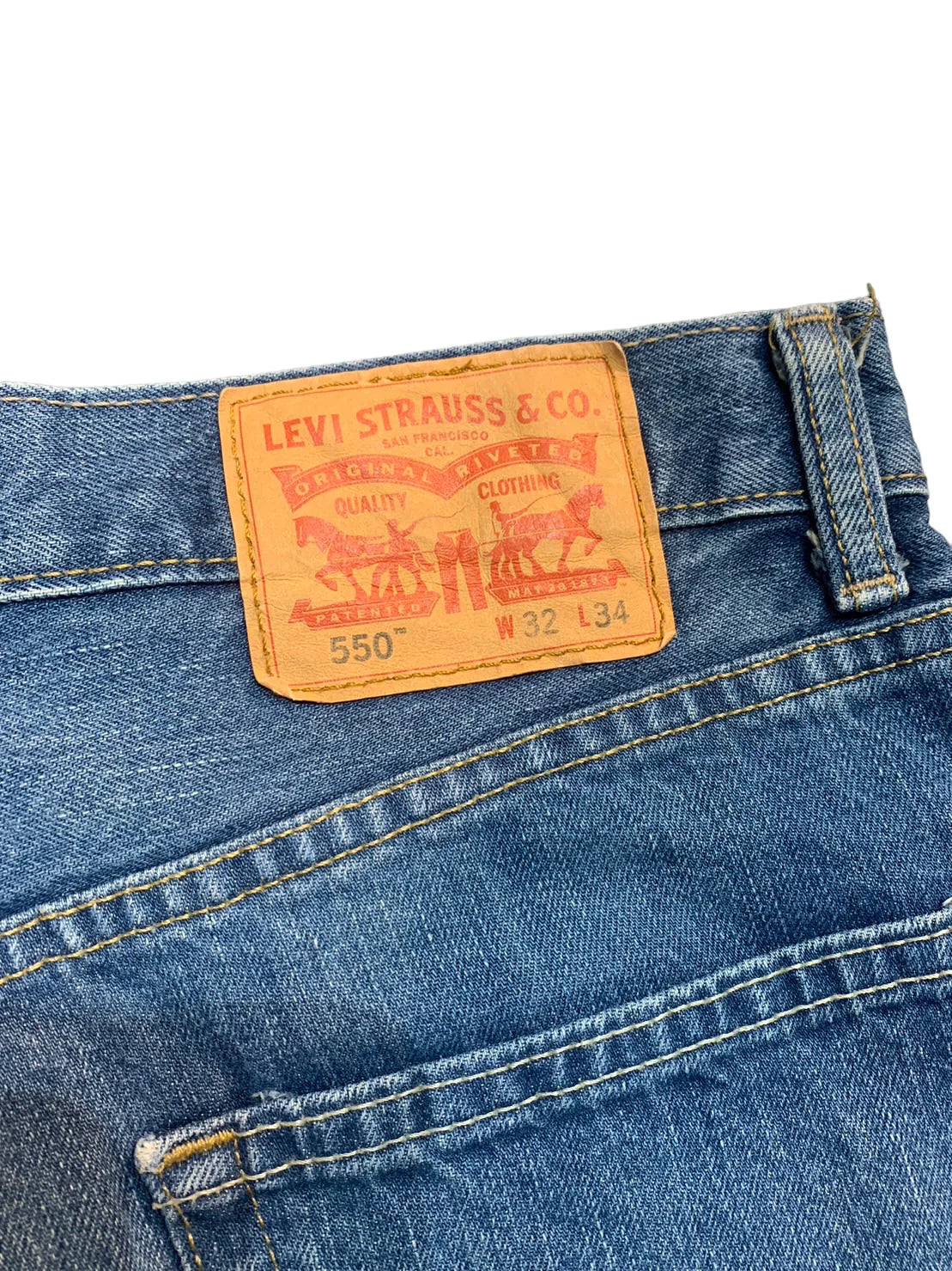 Levi’s リーバイス 550 リラックスフィット デニムパンツ