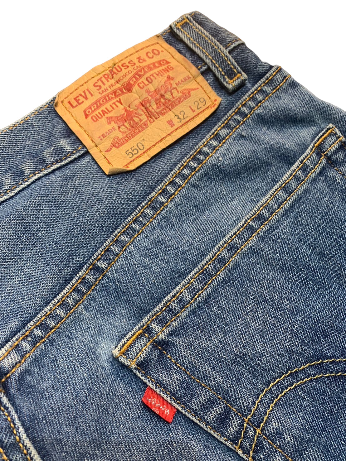 Levi’s リーバイス 550 リラックスフィット デニムパンツ