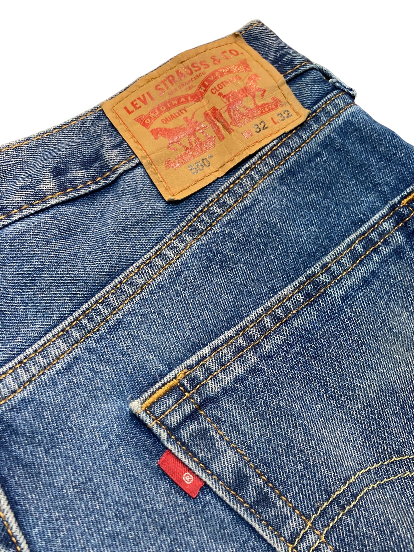 Levi’s リーバイス 550 リラックスフィット デニムパンツ