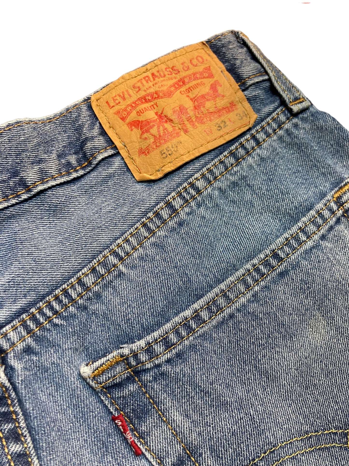 Levi’s リーバイス 550 リラックスフィット デニムパンツ