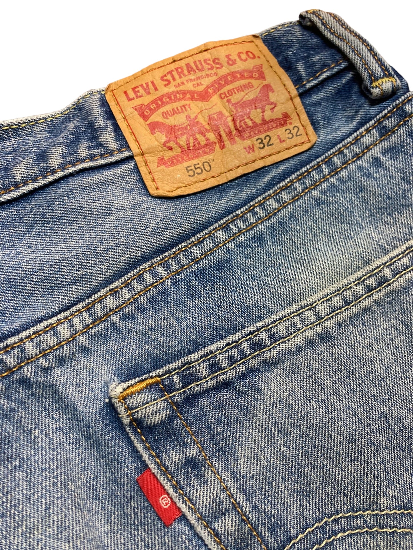 Levi’s リーバイス 550 リラックスフィット デニムパンツ