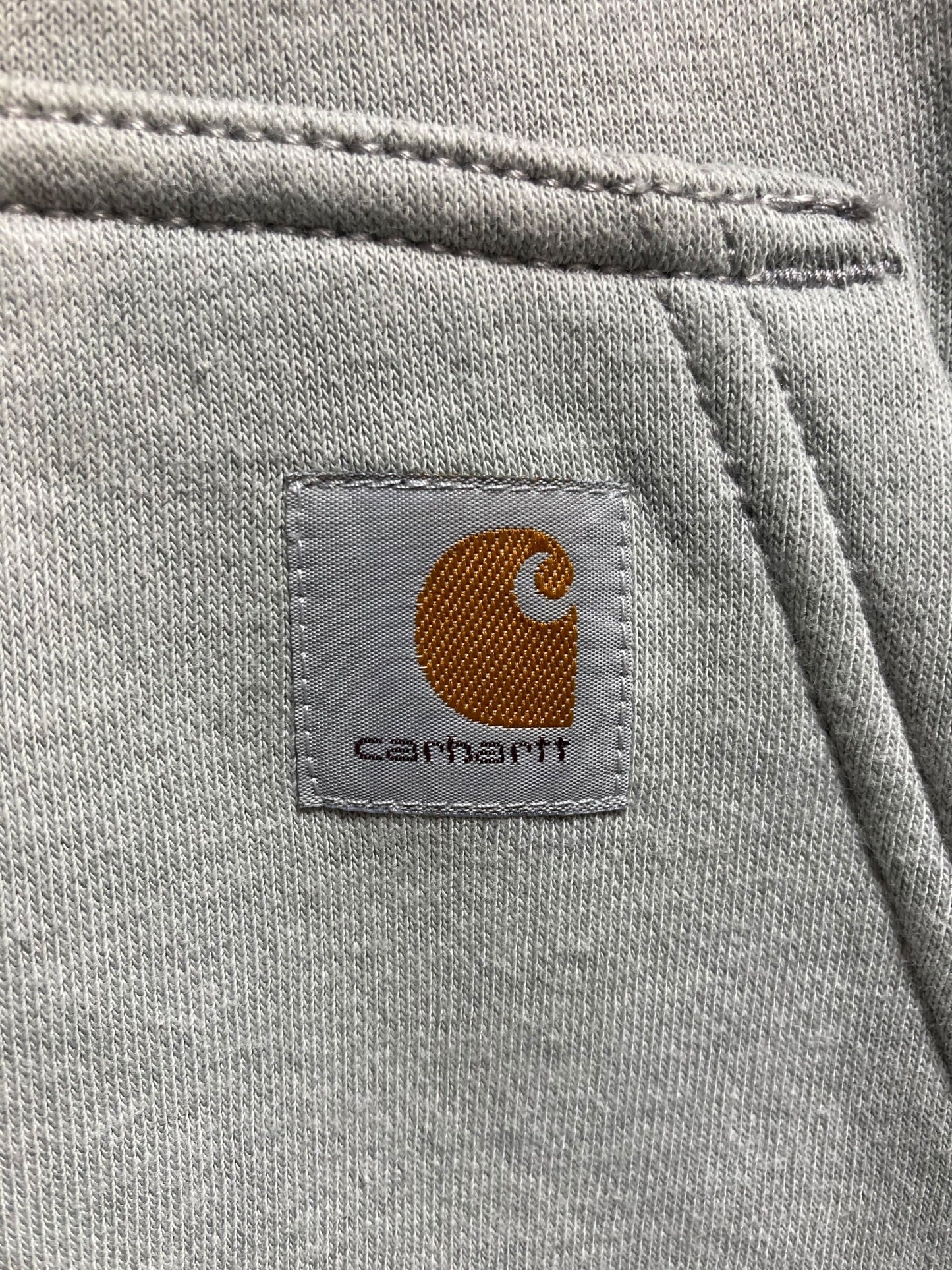 carhartt カーハート レディース 企業ロゴ フーディ パーカー スウェット リラックスフィット