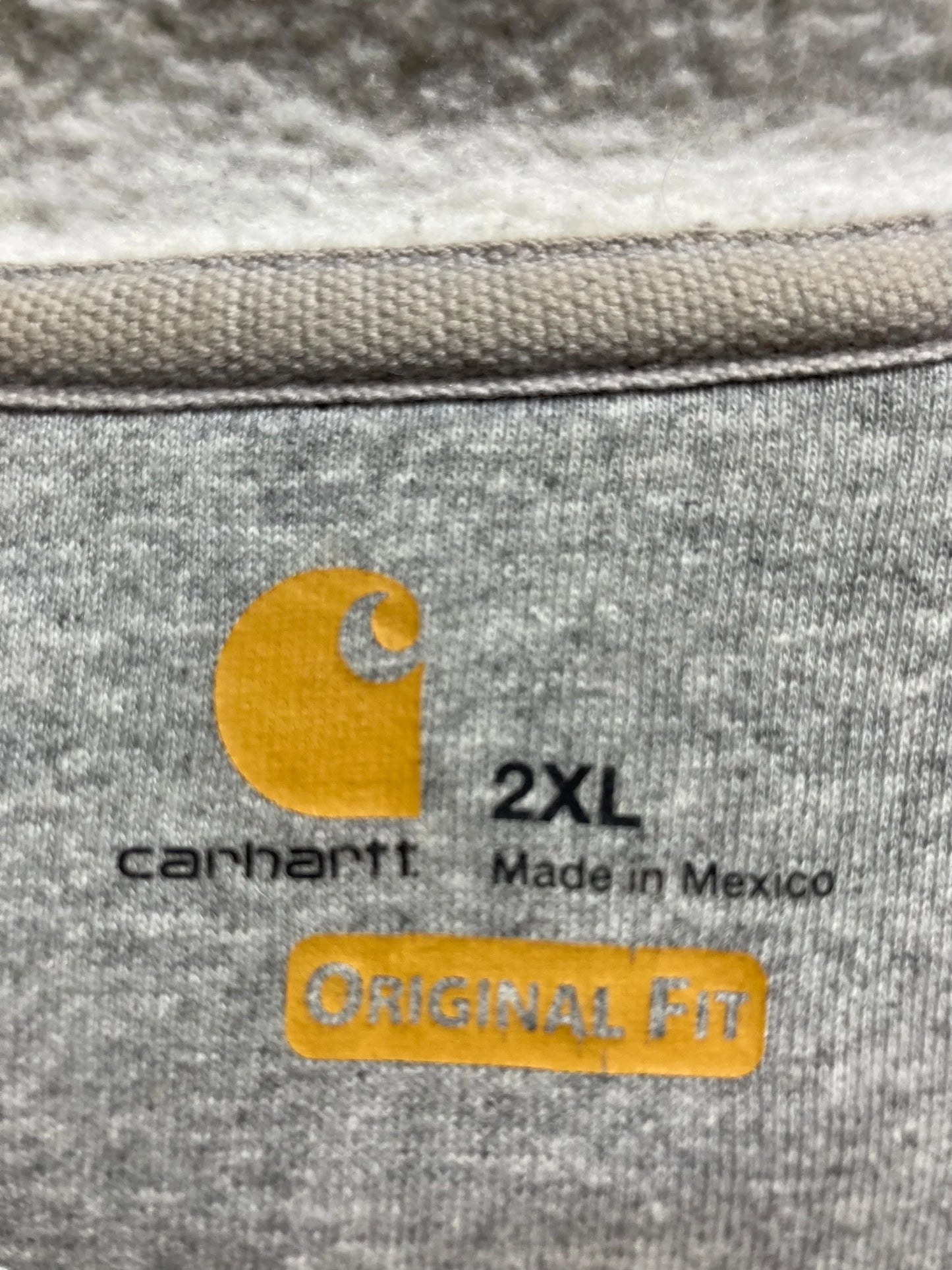 carhartt カーハート フーディ パーカー スウェット オリジナルフィット