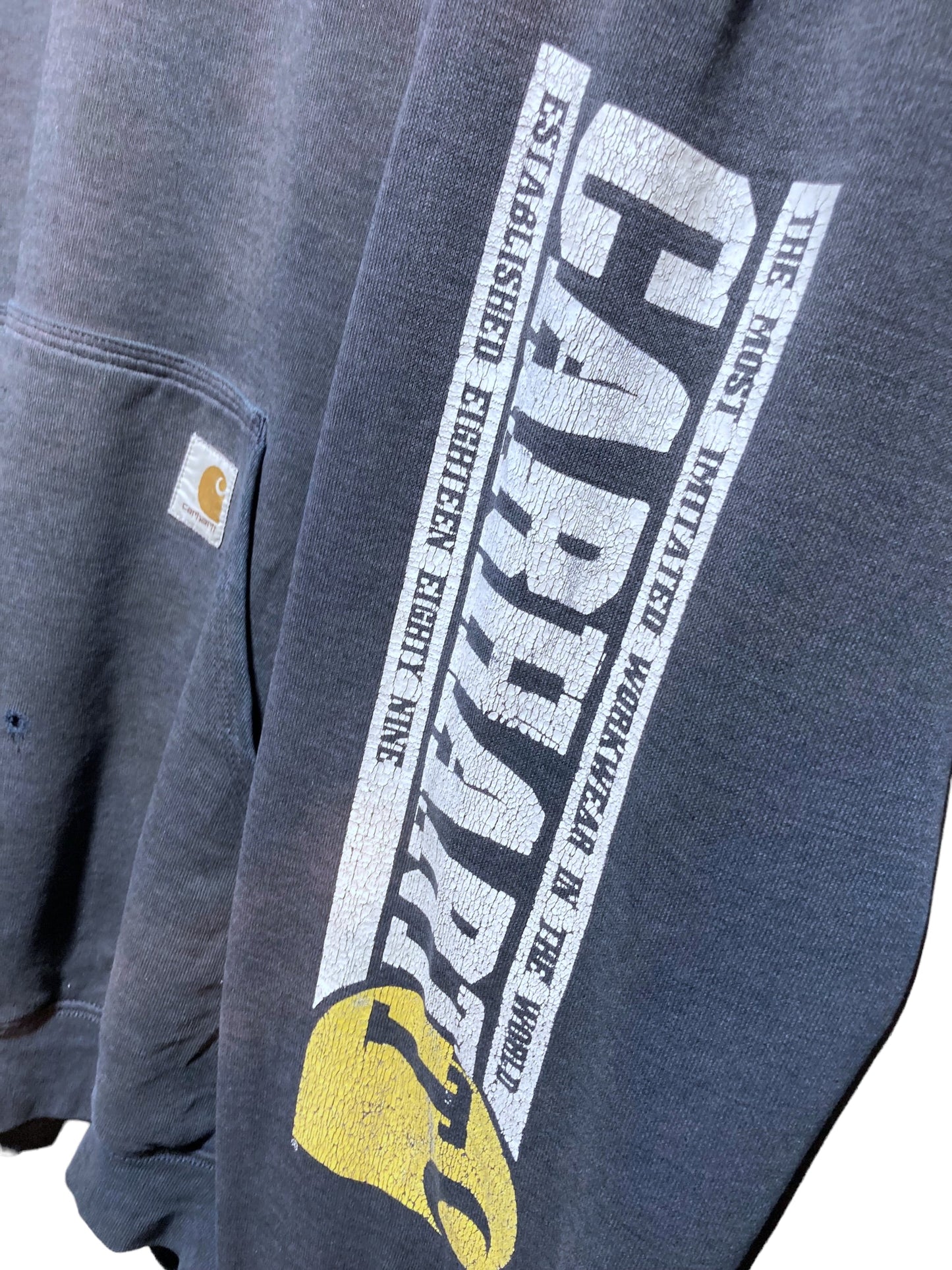 carhartt カーハート フーディ パーカー スウェット オリジナルフィット