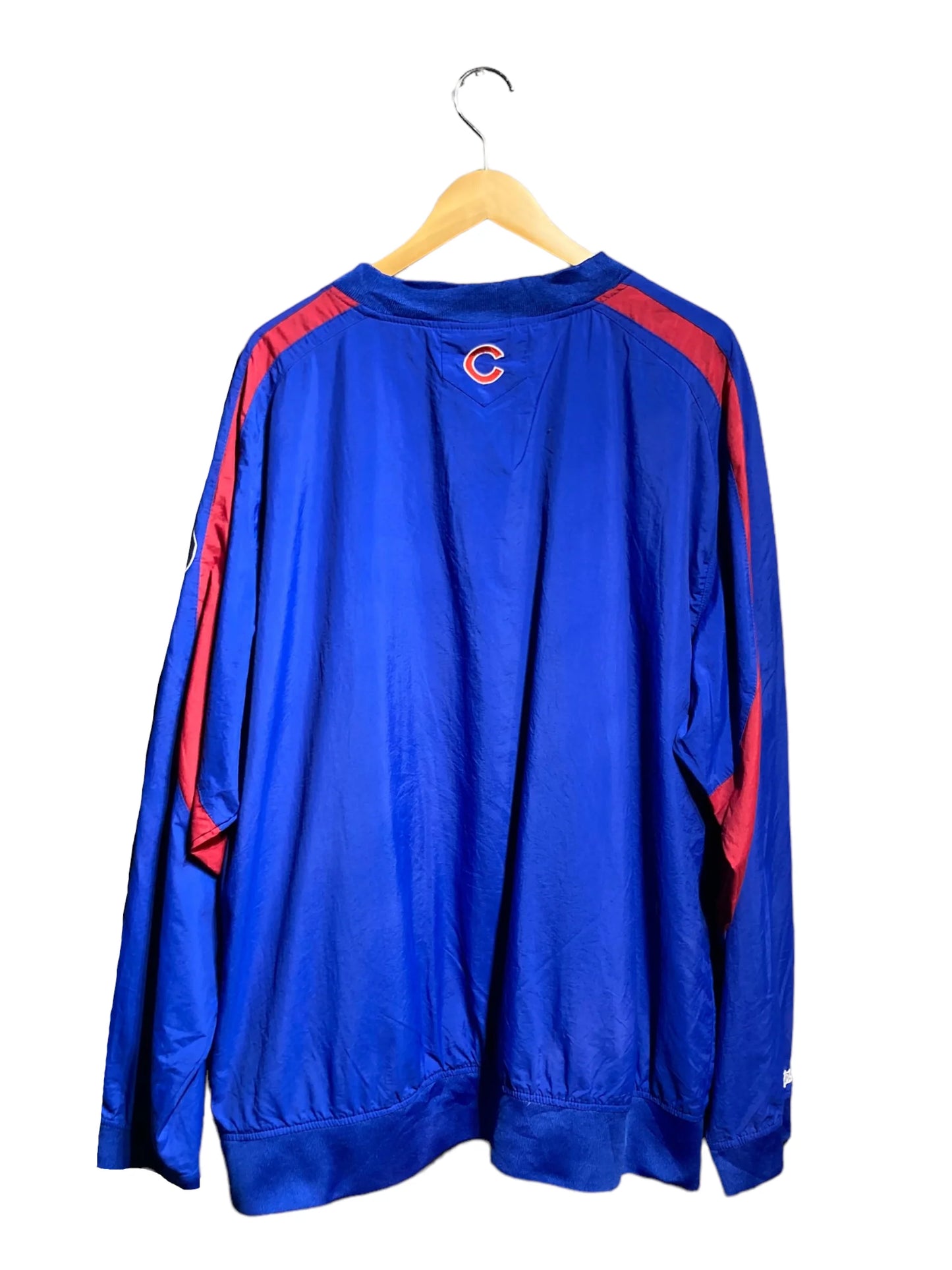 MLB シカゴカブス CHICAGO CUBS NYLON JACKET ナイロンプルオーバー ナイロンジャケット