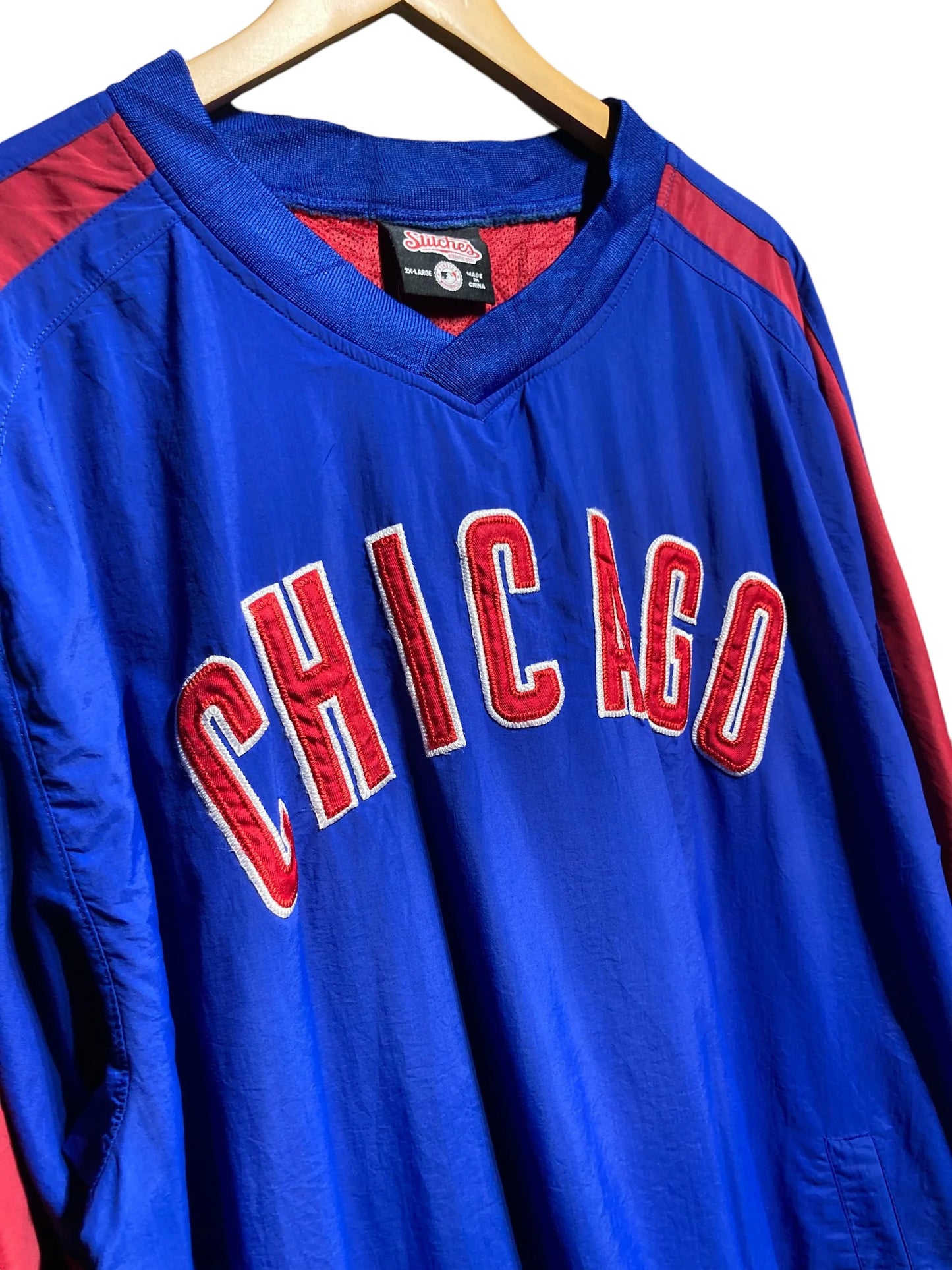 MLB シカゴカブス CHICAGO CUBS NYLON JACKET ナイロンプルオーバー ナイロンジャケット