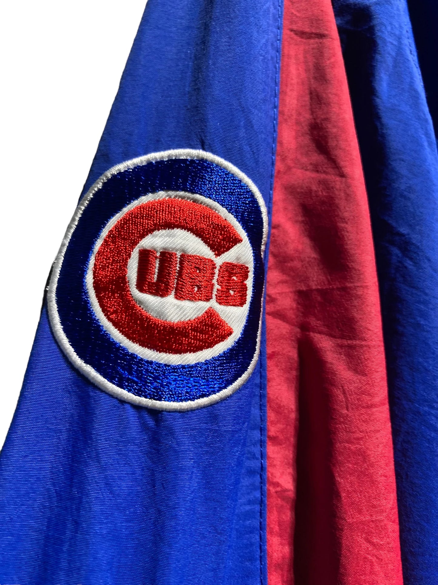 MLB シカゴカブス CHICAGO CUBS NYLON JACKET ナイロンプルオーバー ナイロンジャケット