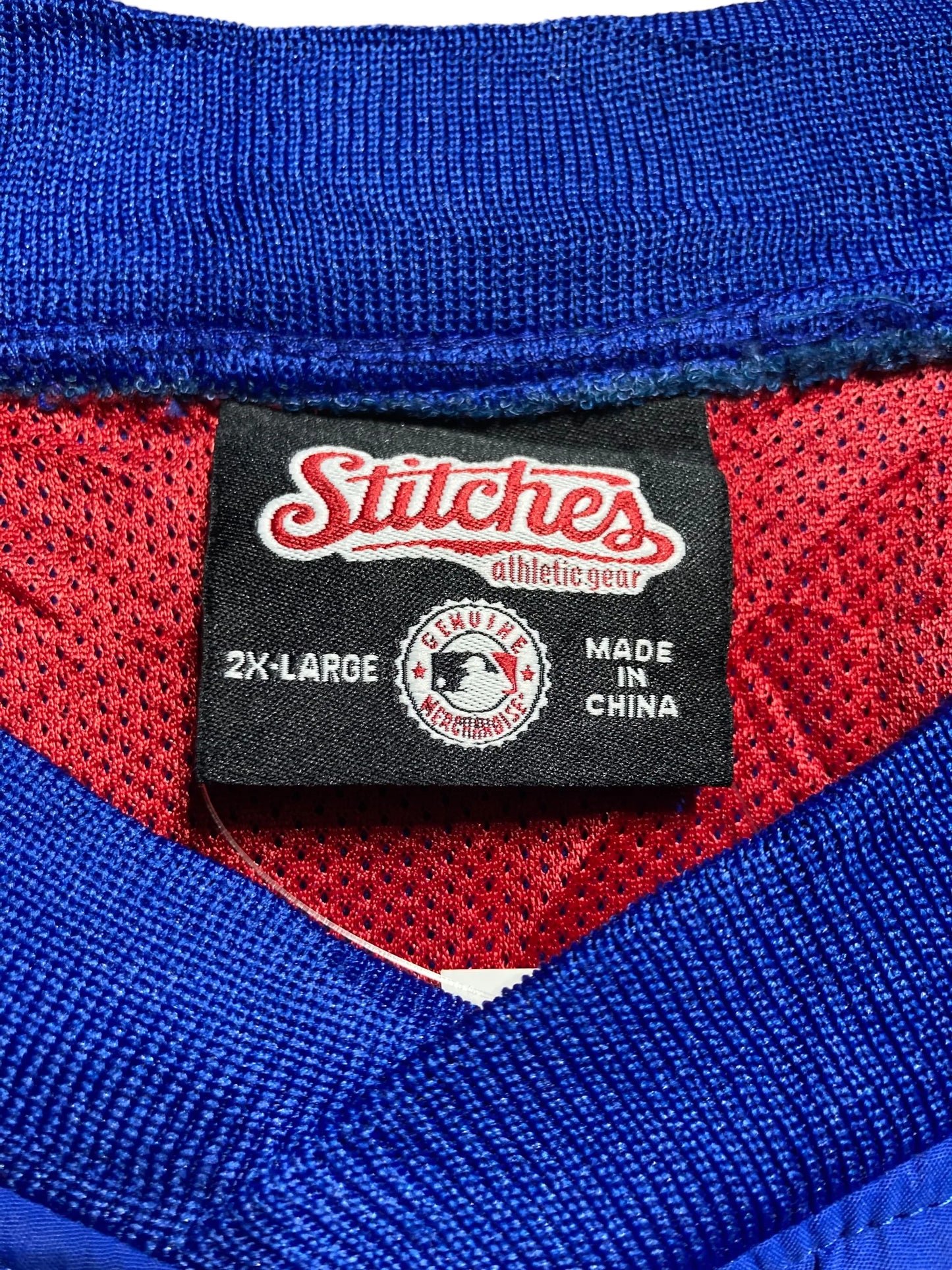 MLB シカゴカブス CHICAGO CUBS NYLON JACKET ナイロンプルオーバー ナイロンジャケット