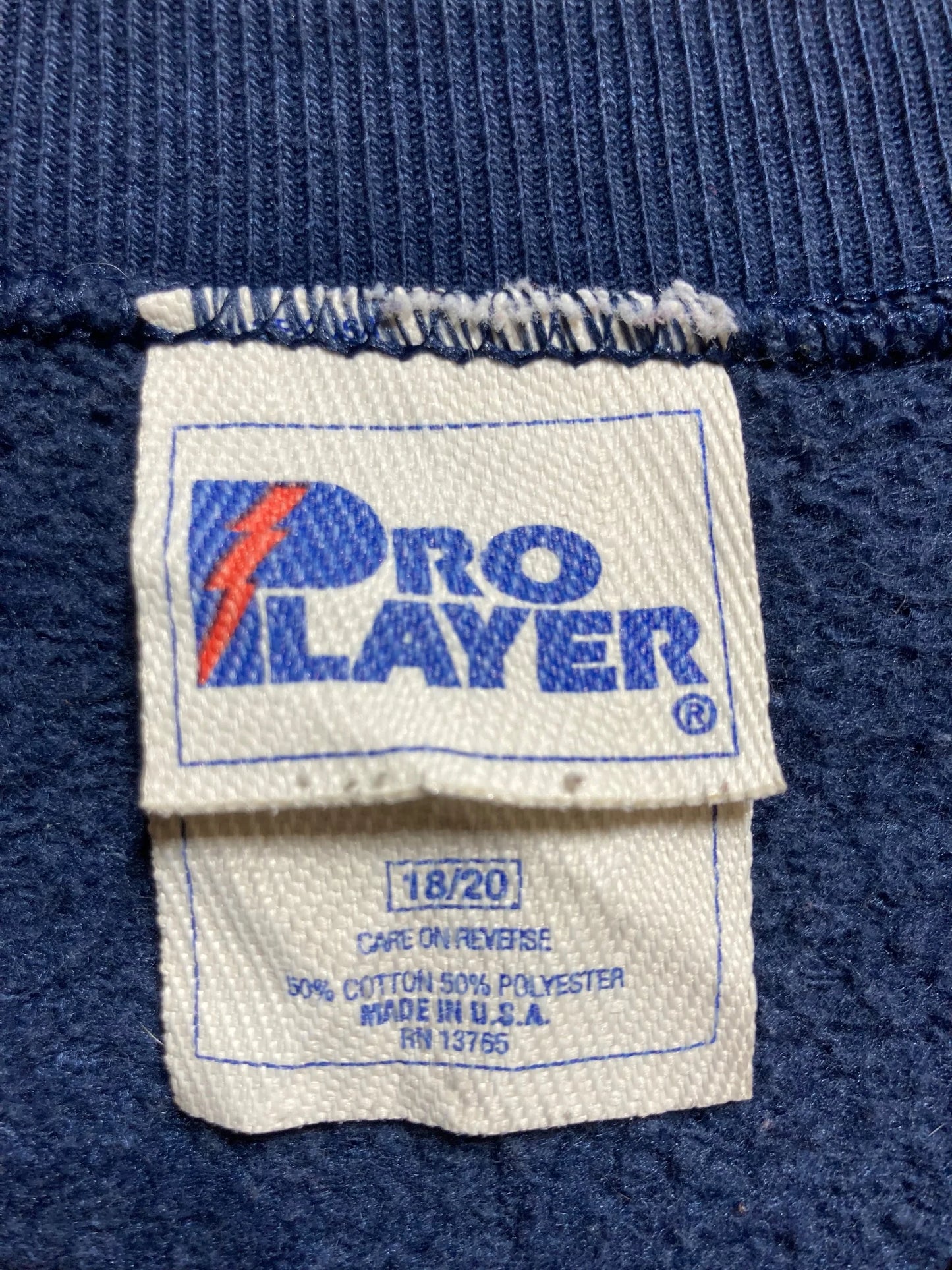 90s sweat PRO PLAYER NFL COWBOYS カウボーイズ デザインスウェット トレーナー