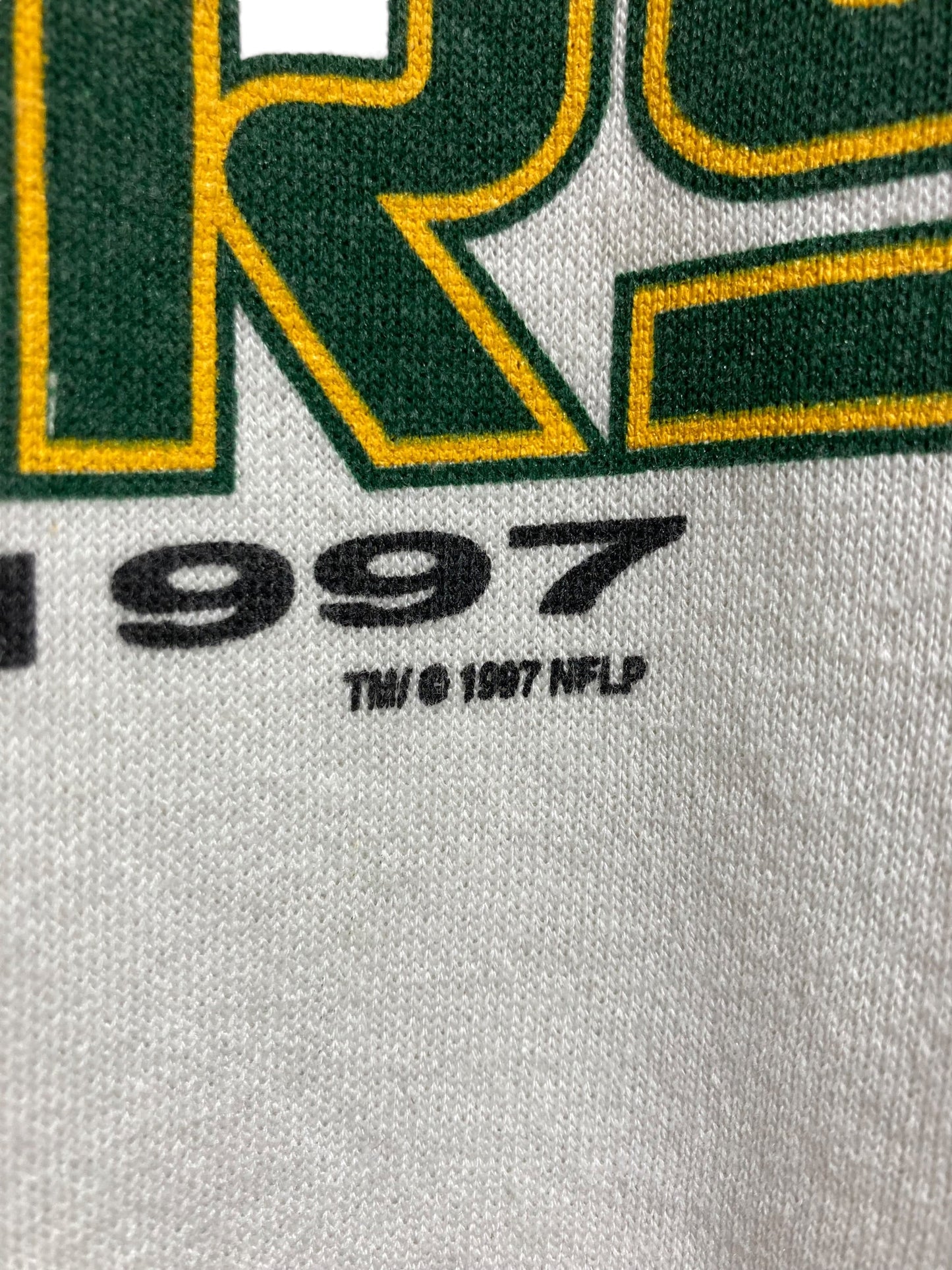 90s sweat DELTA デルタ NFL パッカーズ PACKERS デザインスウェット トレーナー