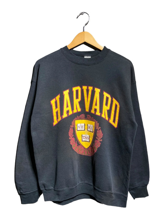 90s sweat HARVARD ハーバード大学 カレッジ デザインスウェット トレーナー