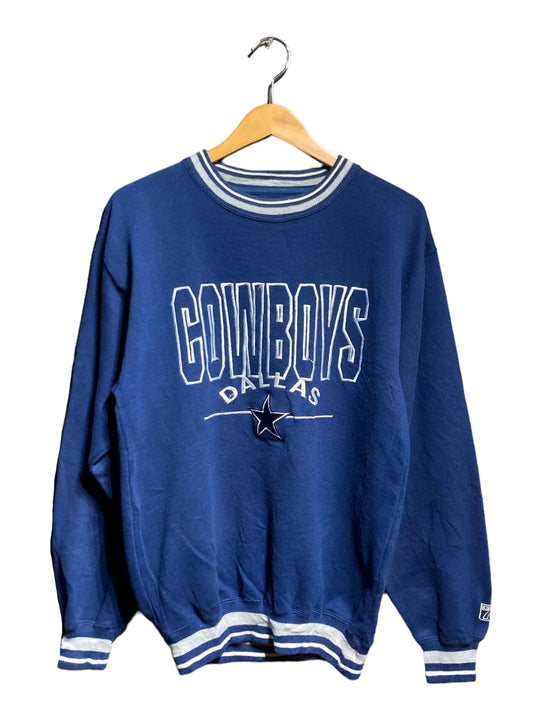 90s sweat LOGO7 NFL COWBOYS カウボーイズ デザインスウェット トレーナー