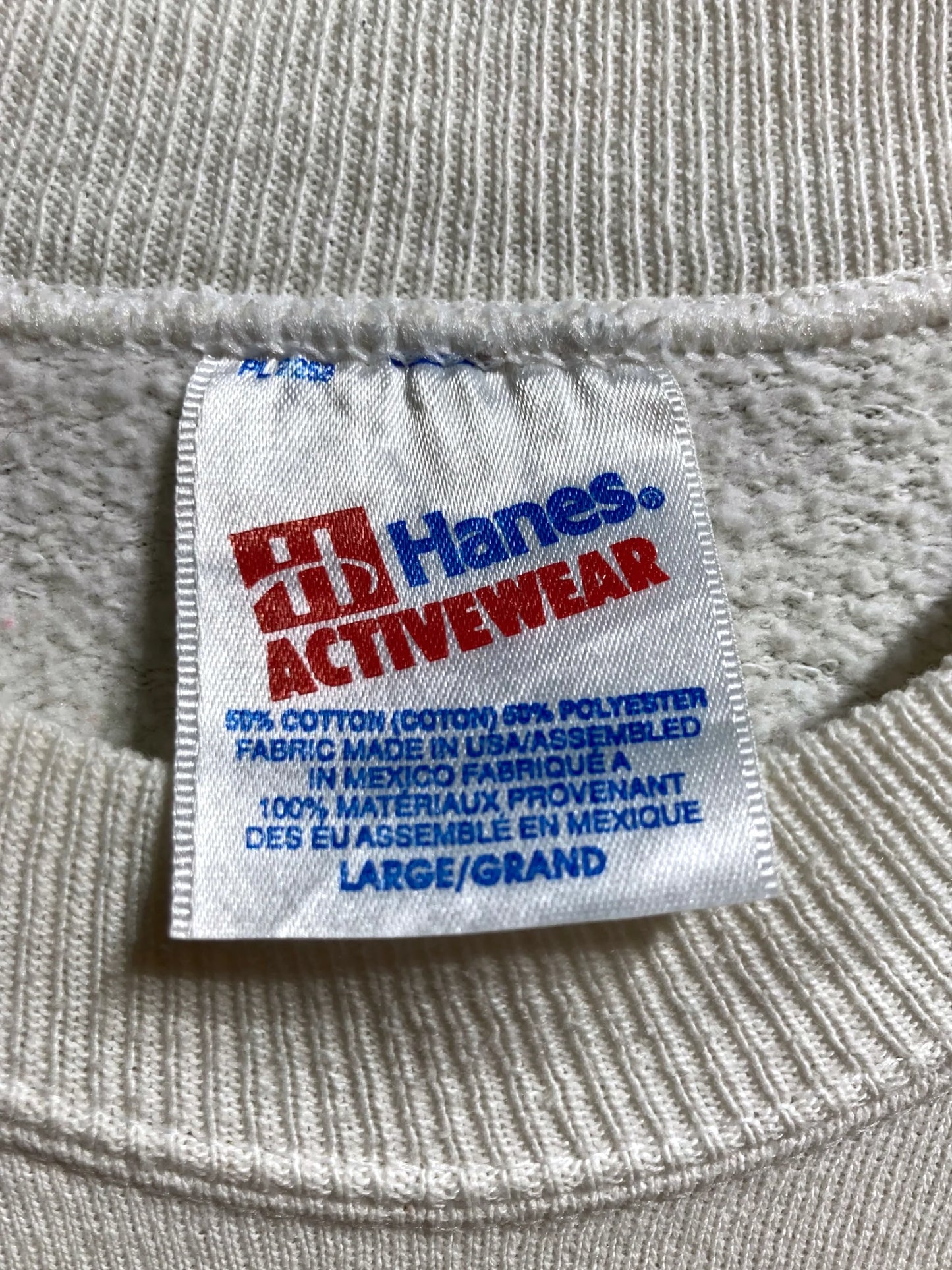 90s Hanes ヘインズ sweat アトランタ オリンピック デザインスウェット トレーナー