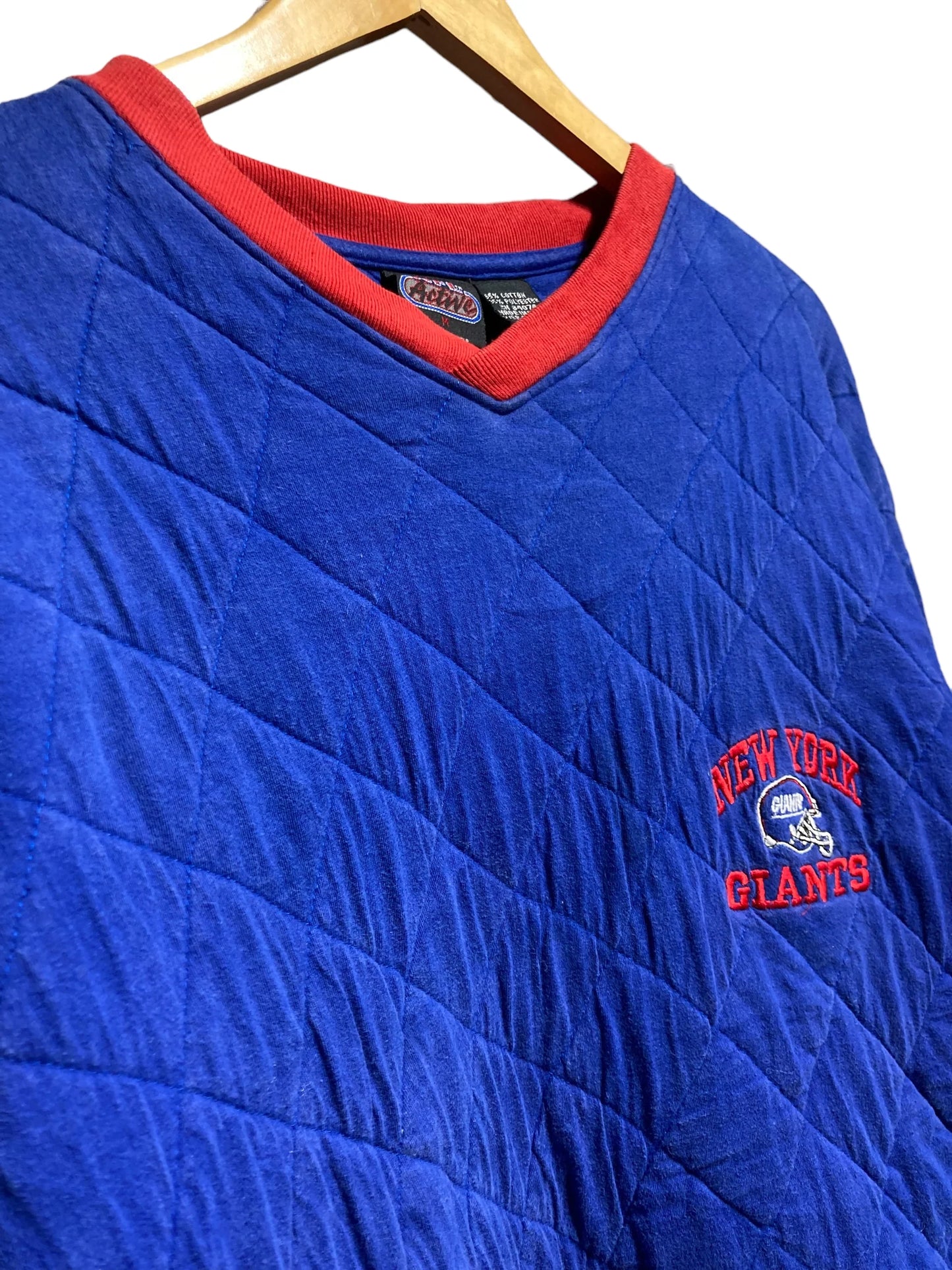 90s NFL Active sweat  GIANTS ニューヨークジャイアンツ デザインスウェット トレーナー