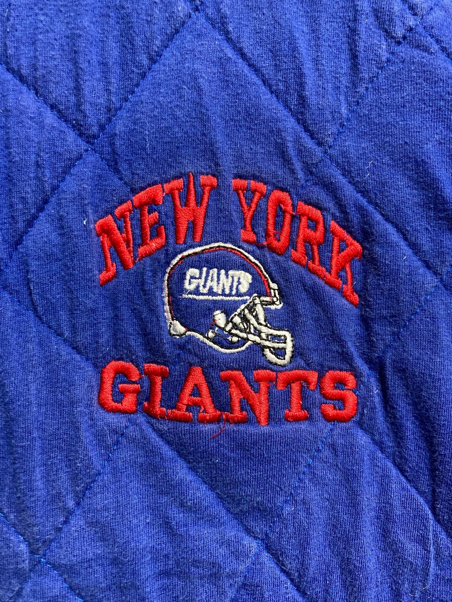 90s NFL Active sweat  GIANTS ニューヨークジャイアンツ デザインスウェット トレーナー