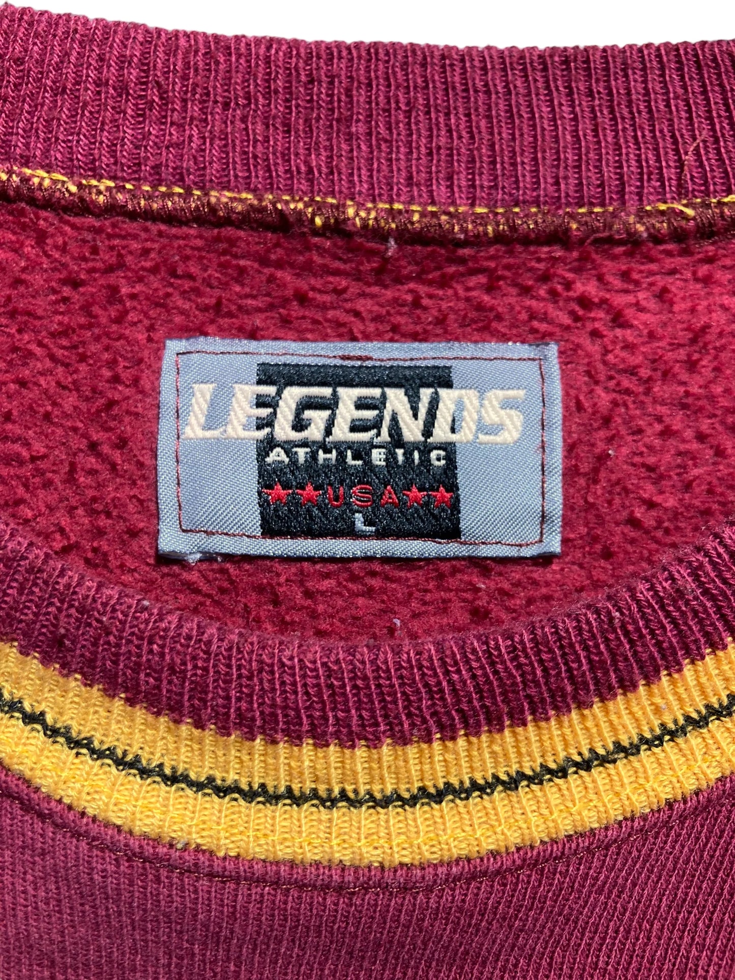 90s LEGENDS sweat NFL デザインスウェット トレーナー