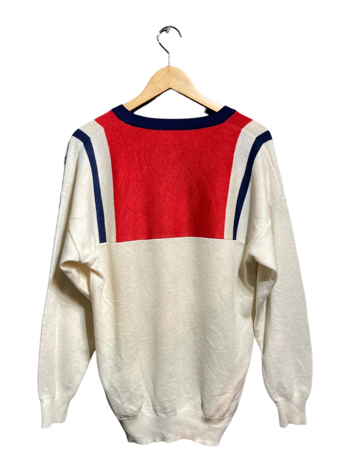 80s adidas アディダス knit sweater ニットセーター