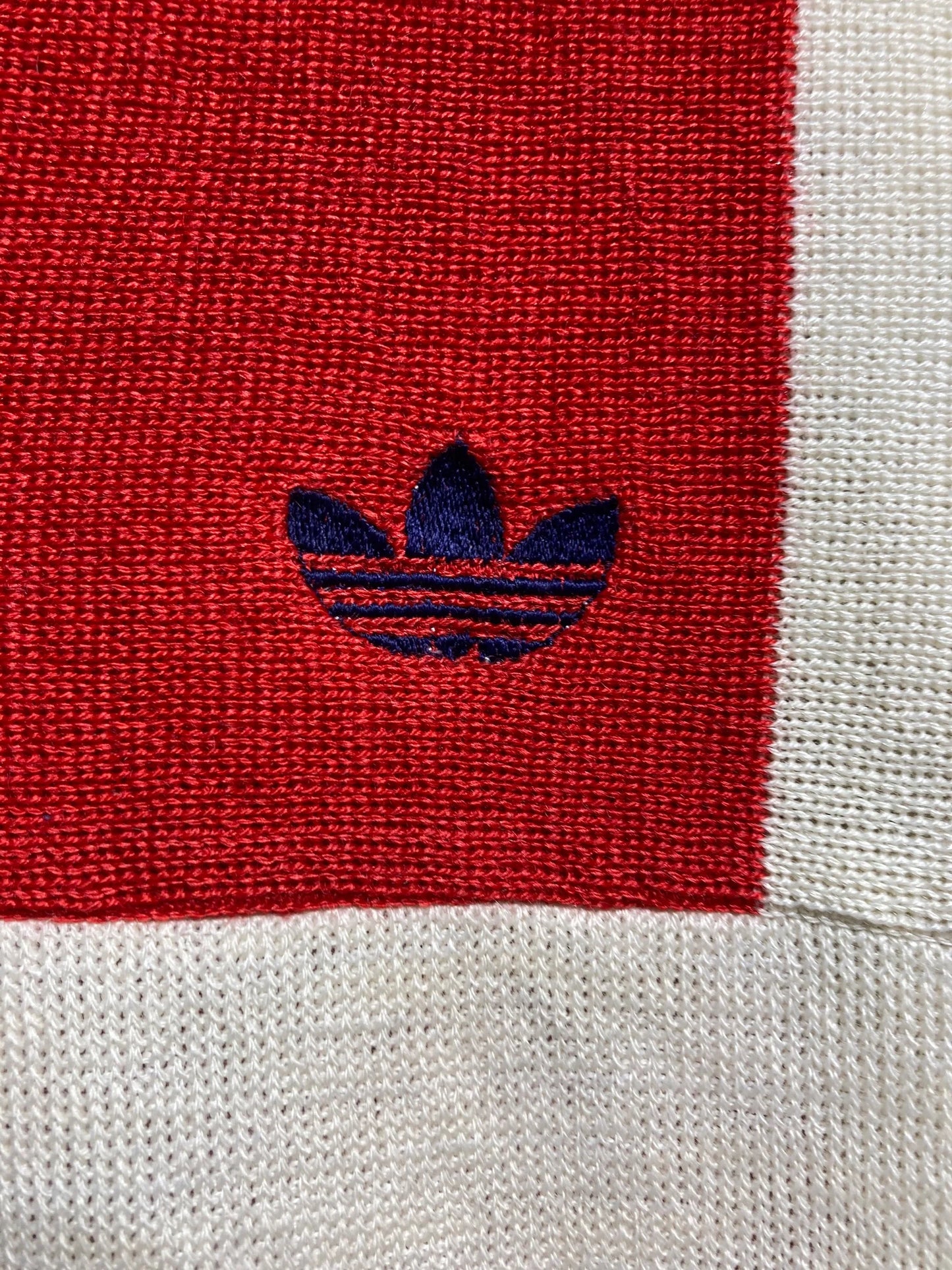 80s adidas アディダス knit sweater ニットセーター