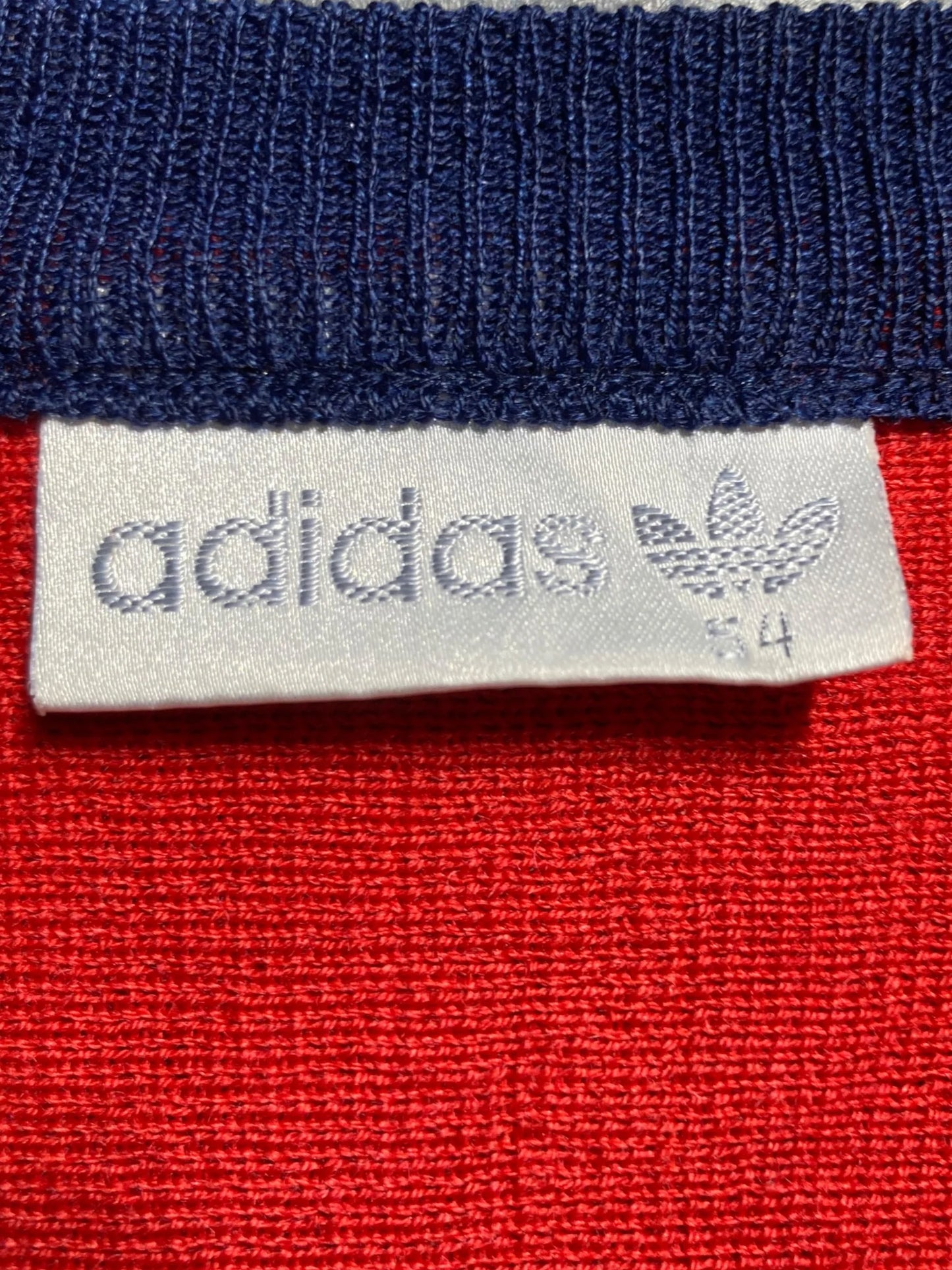 80s adidas アディダス knit sweater ニットセーター