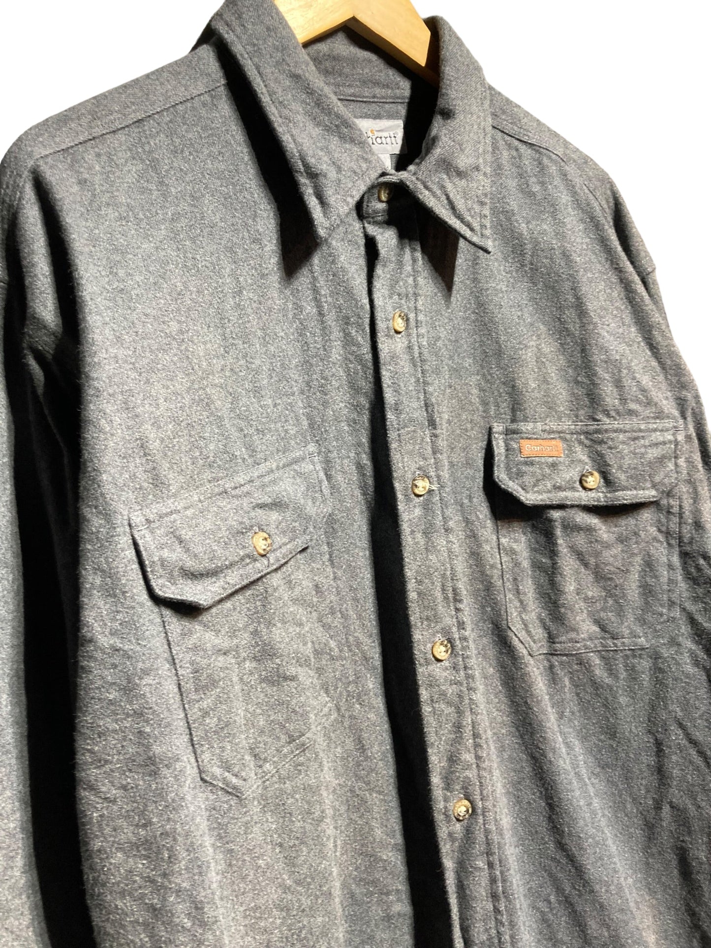 Carhartt カーハート 長袖シャツ 無地シャツ ネルシャツ